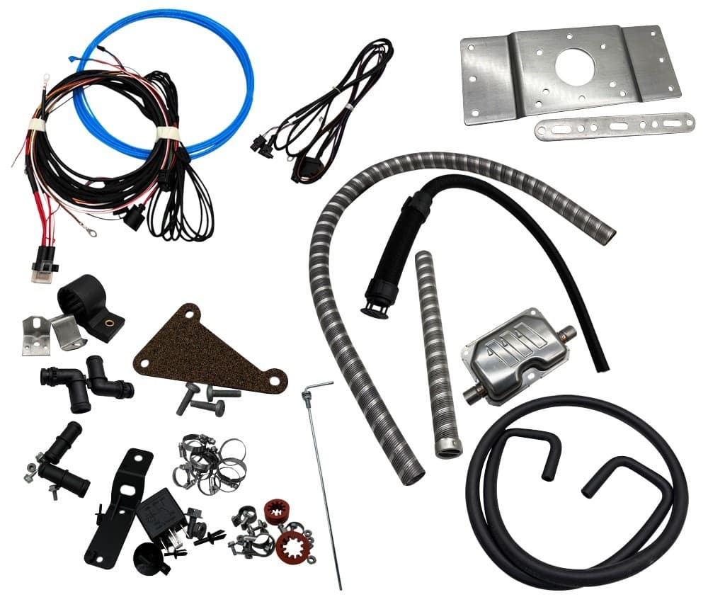 Kit de montaje para calefacción Eberspaecher HS3 D5L 24V CS nuevo
