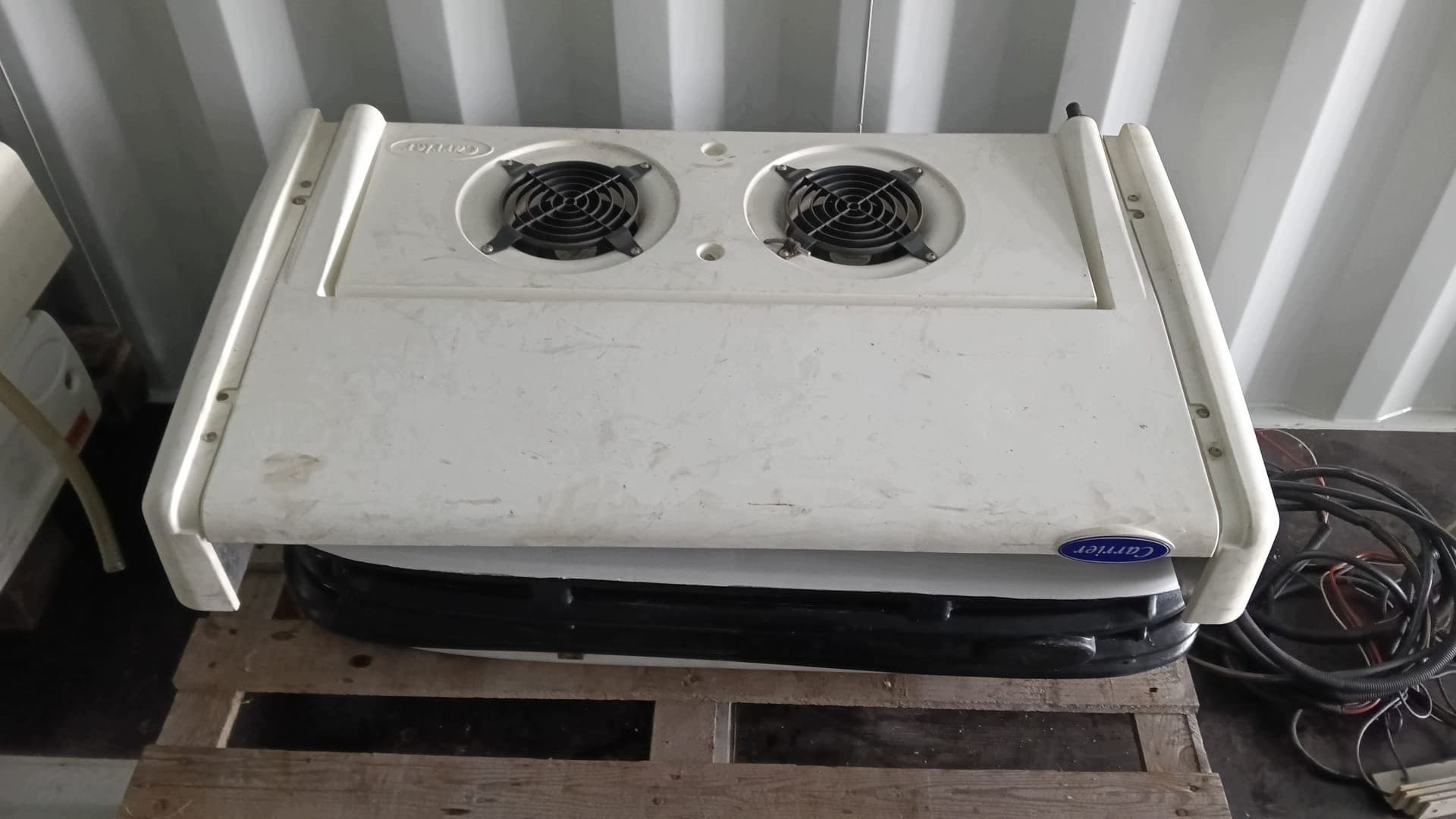 Unidad de Refrigeración Carrier Xarios 350 Nº 026/036 usado 5