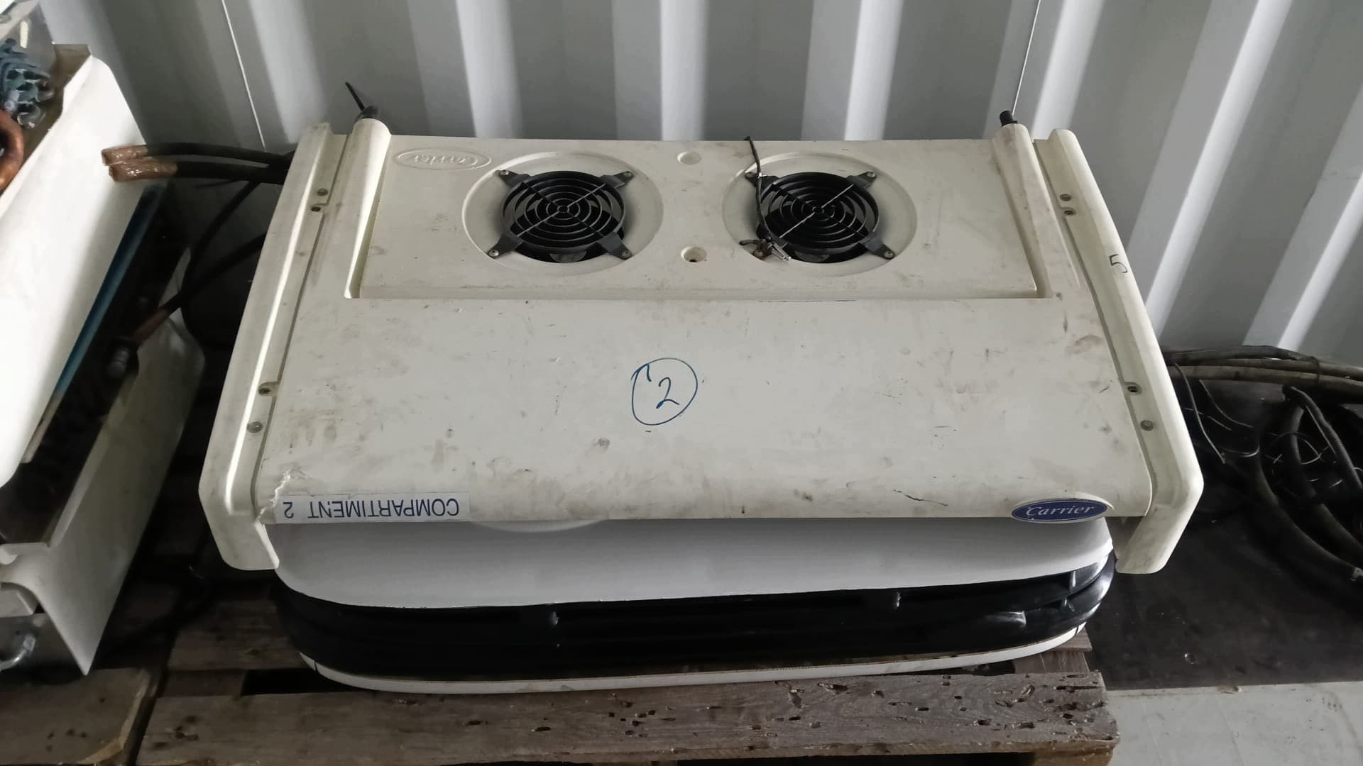 Unidad de Refrigeración Carrier Xarios 350 Nº 026/035 usado 4