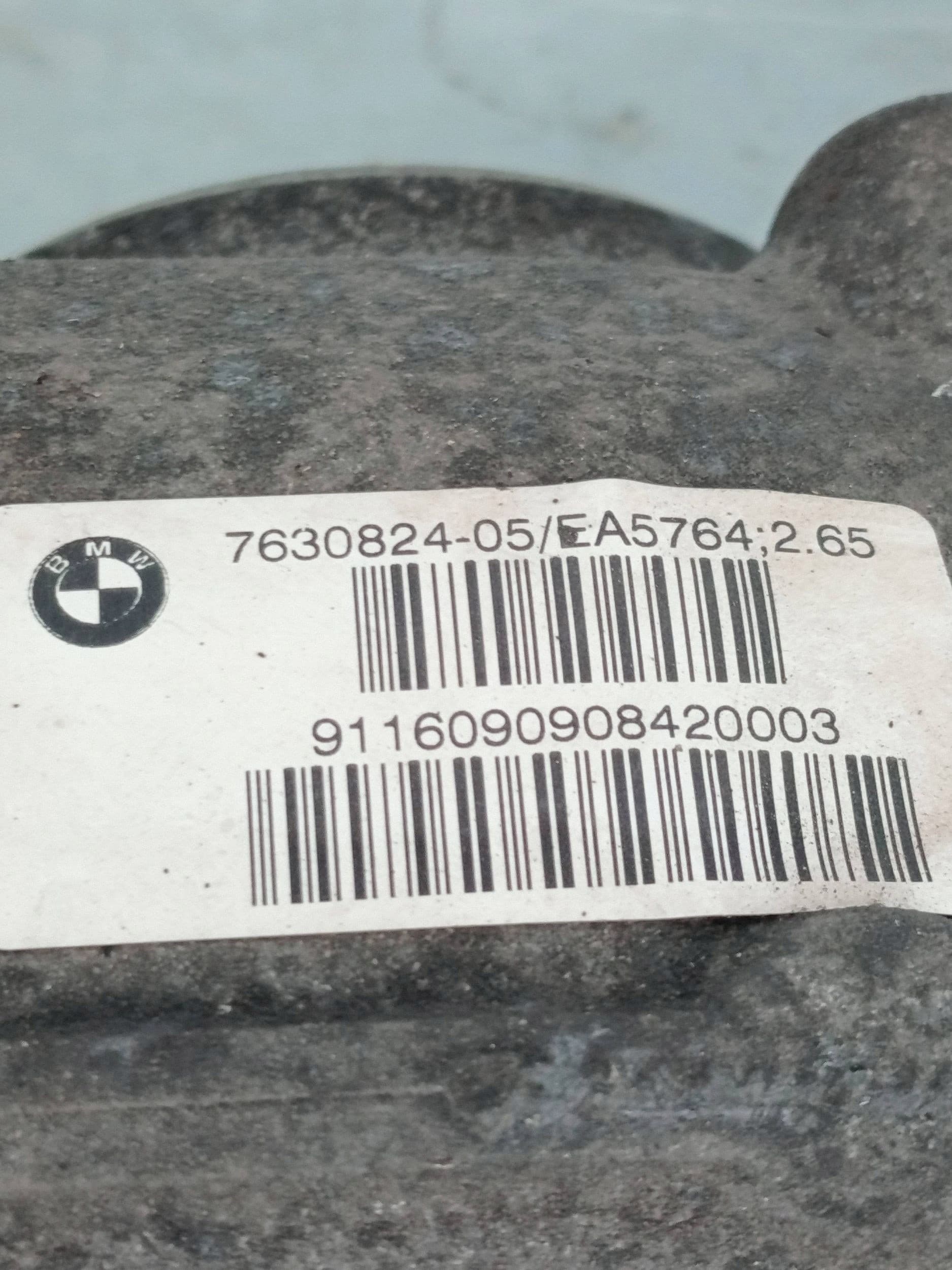 Diferencial trasero BMW Serie 5 F10 F11 2016 7630824 usado 6