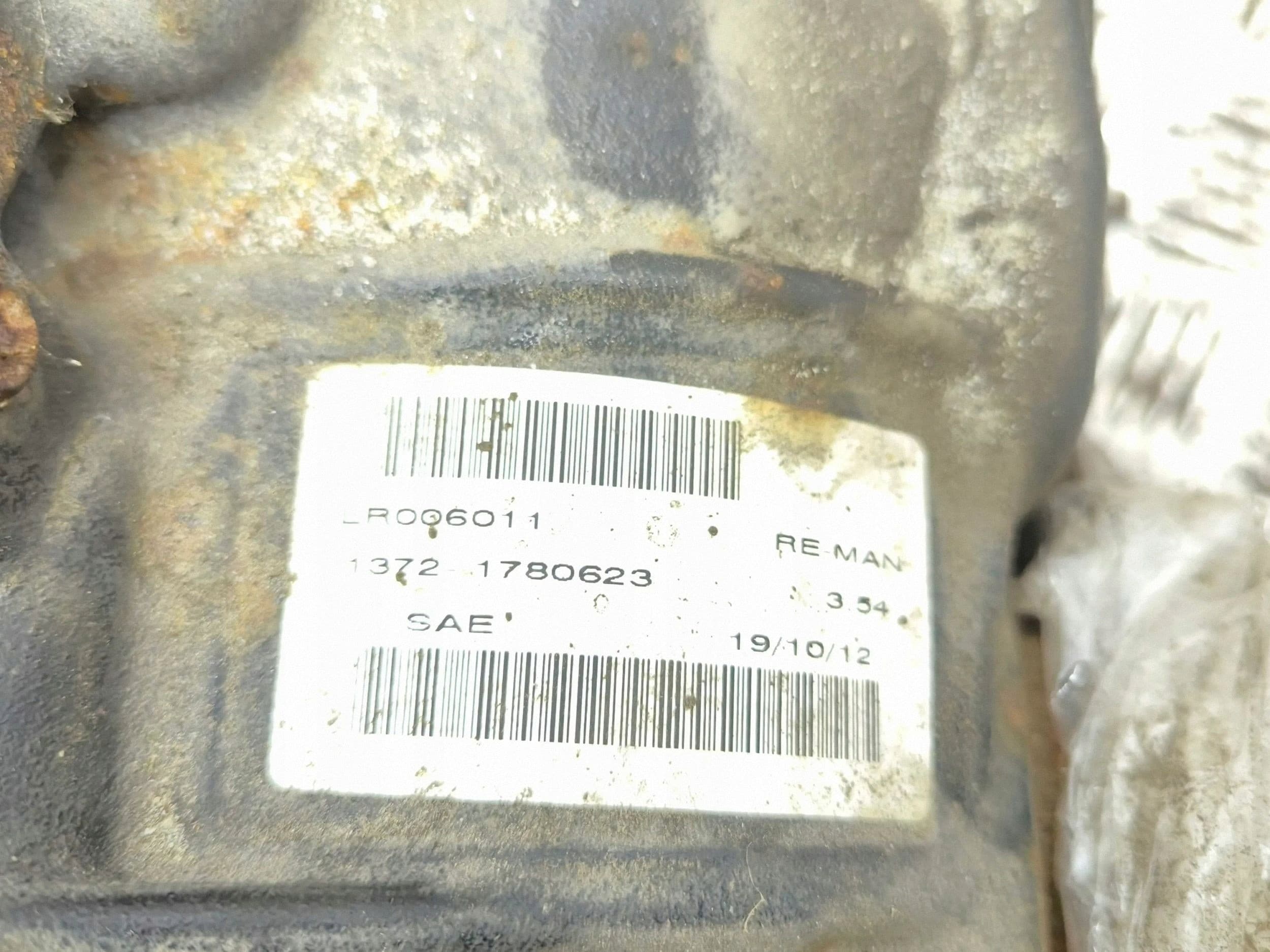 Diferencial delantero Land Rover Range Rover Sport L320 usado 5