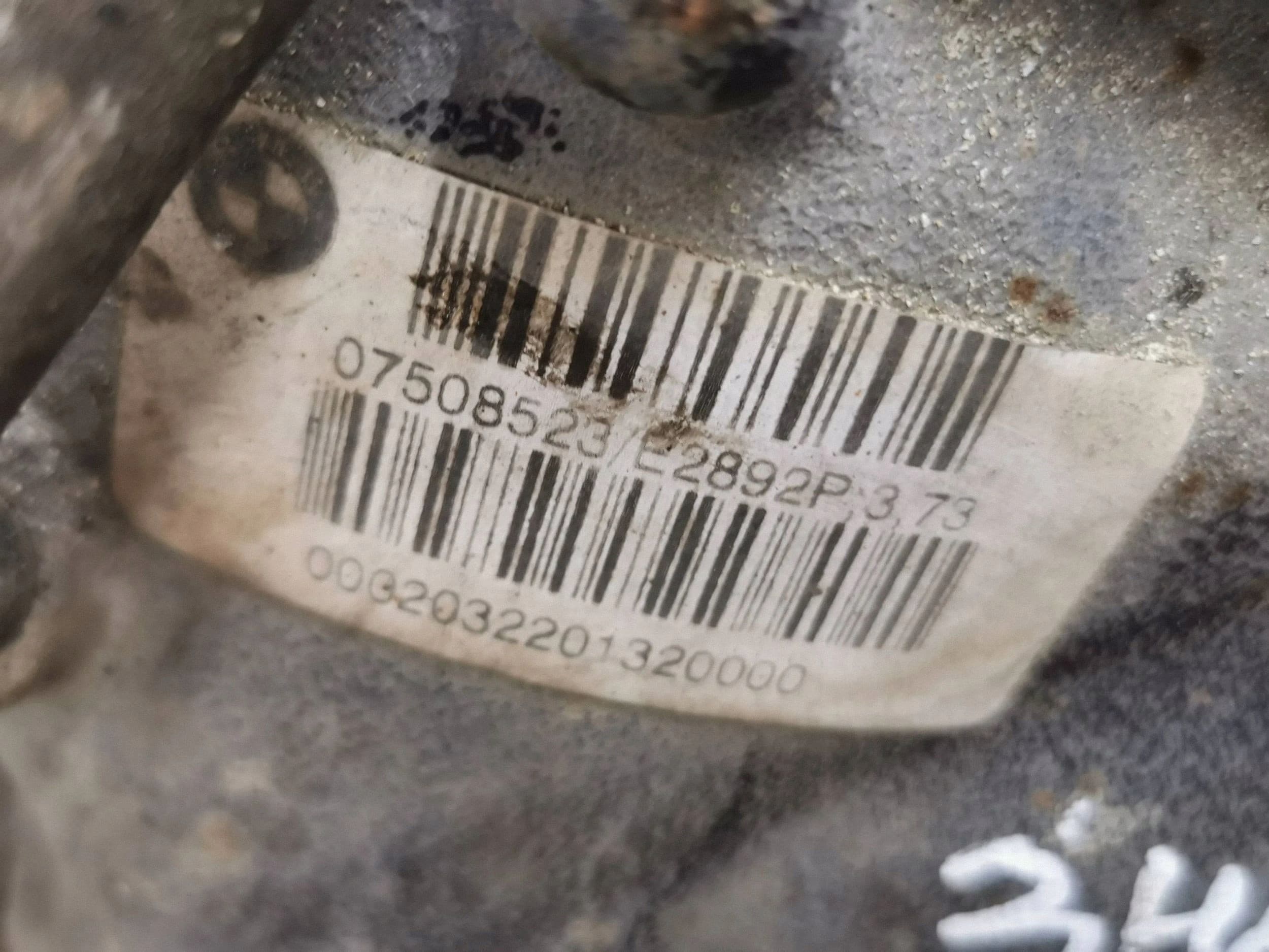 Diferencial delantero BMW X5 E53 07508523 usado 6
