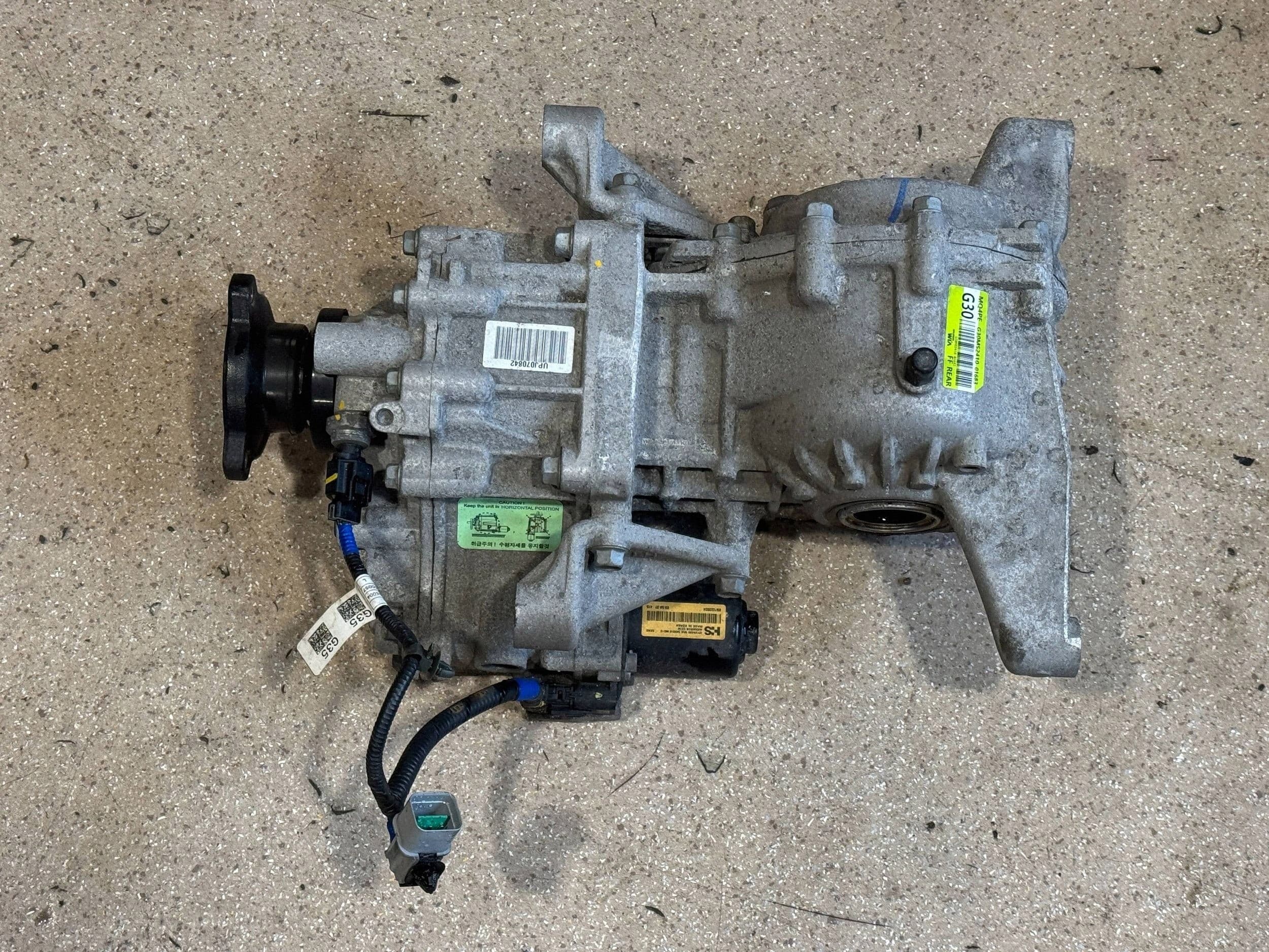 Diferencial trasero Kia Sorento IV G30MS2410 usado