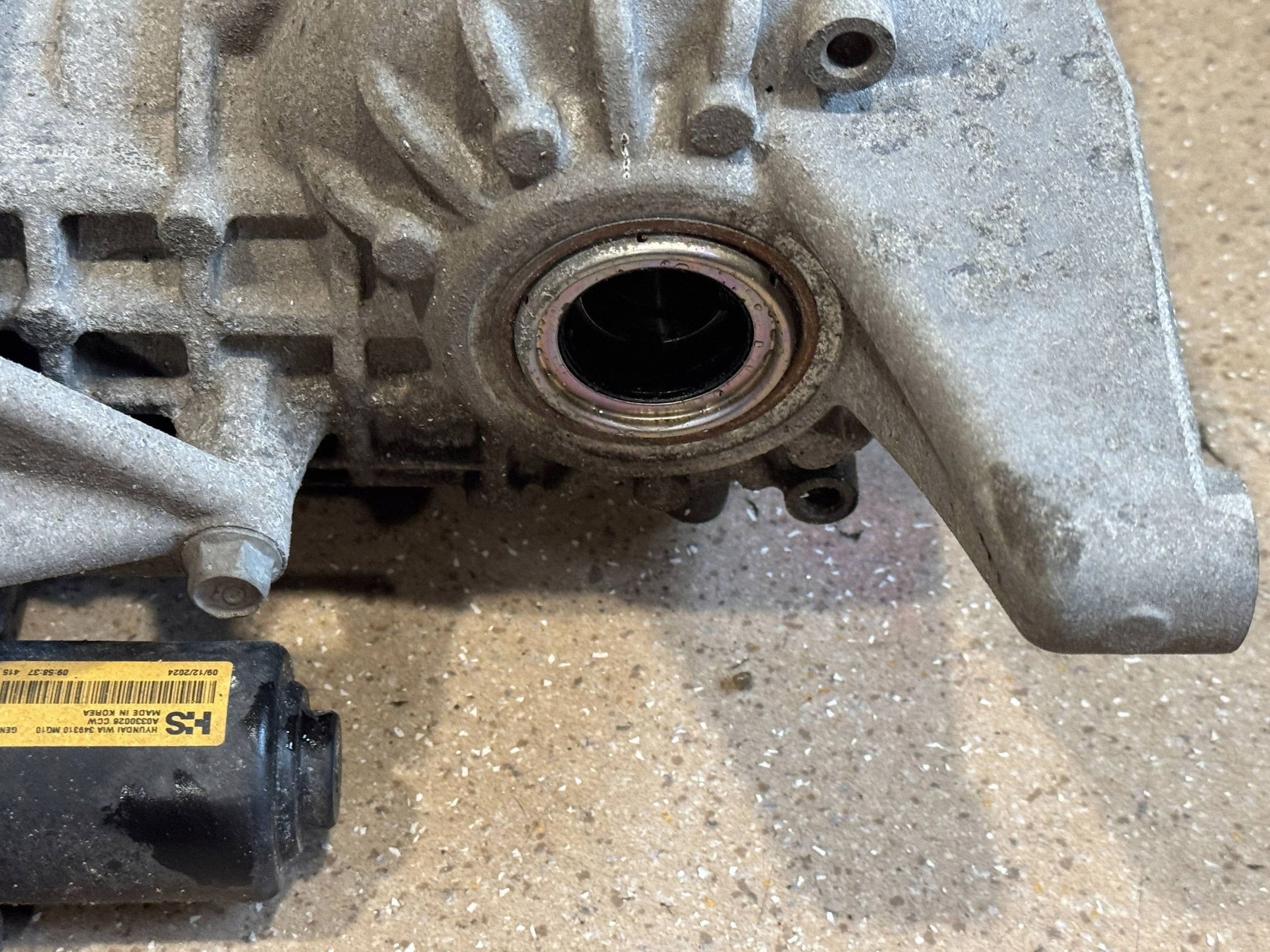 Diferencial trasero Kia Sorento IV G30MS2410 usado 2