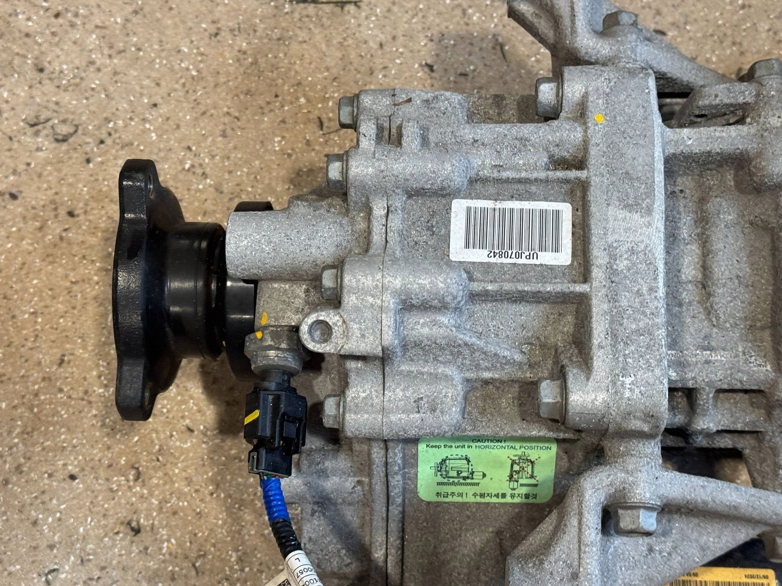 Diferencial trasero Kia Sorento IV G30MS2410 usado 4