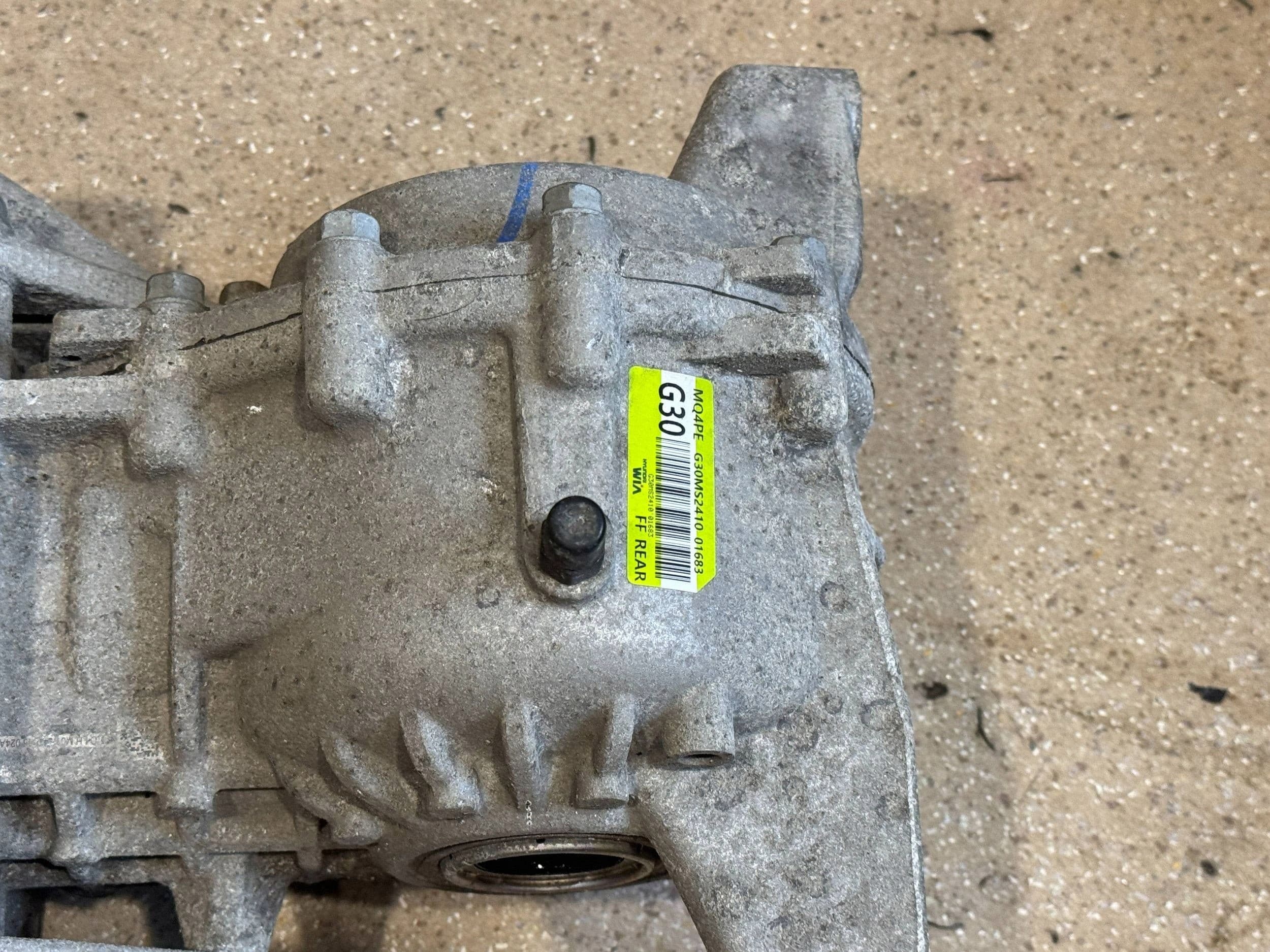 Diferencial trasero Kia Sorento IV G30MS2410 usado 5