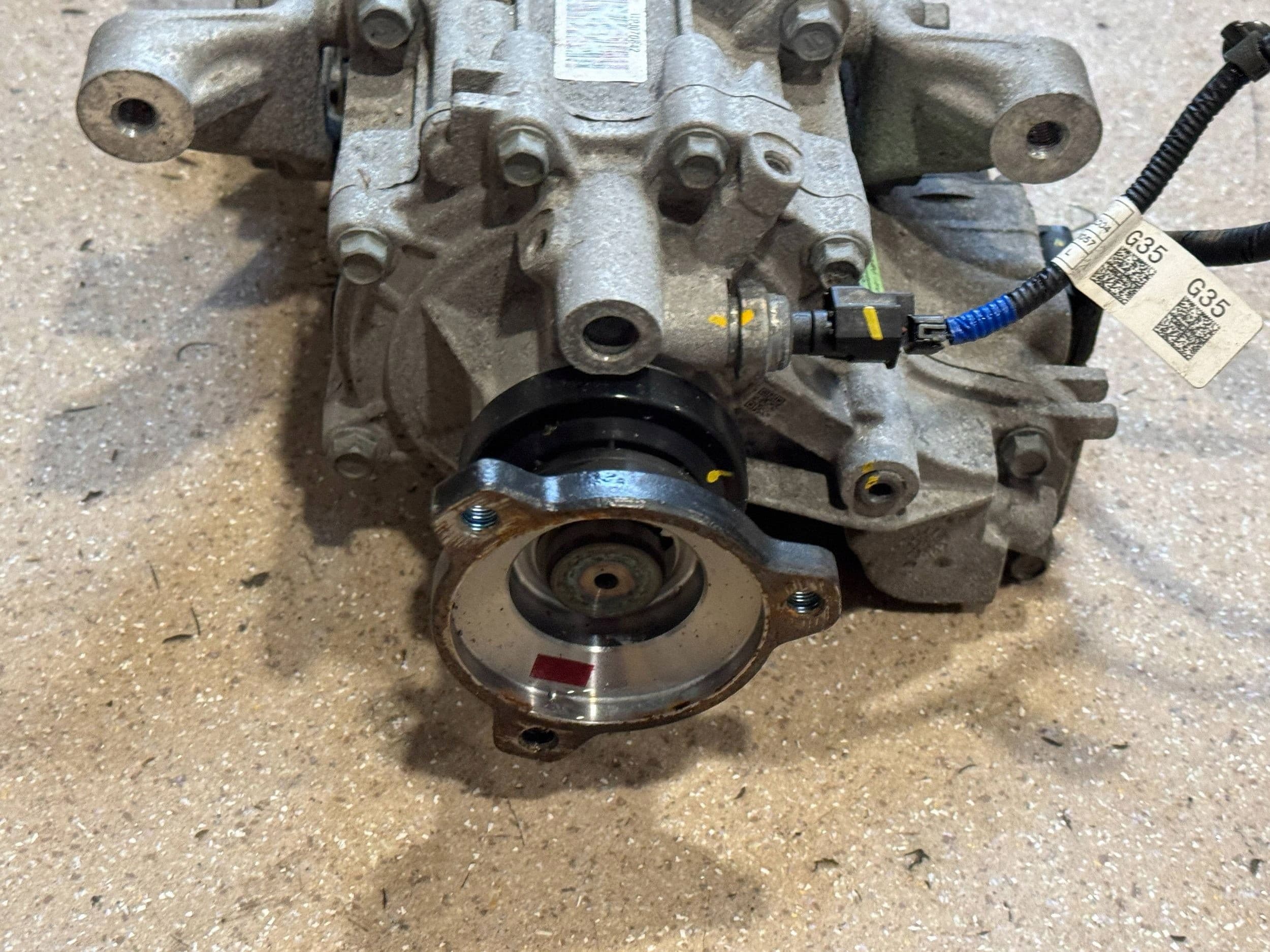 Diferencial trasero Kia Sorento IV G30MS2410 usado 8
