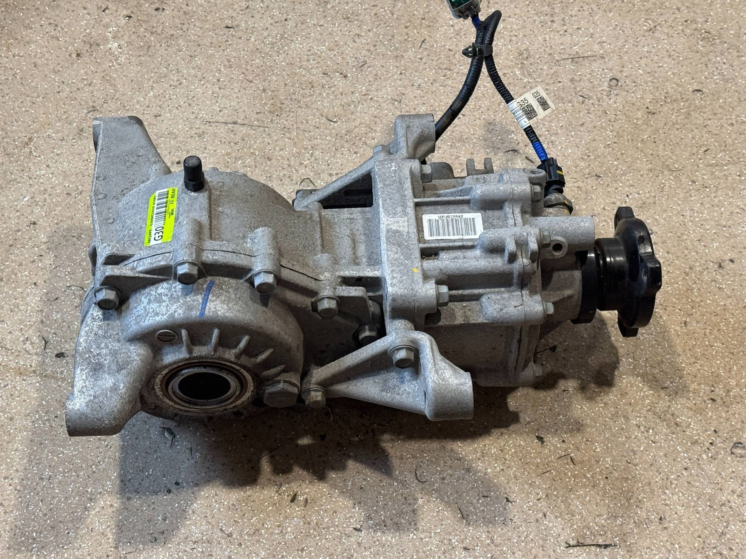 Diferencial trasero Kia Sorento IV G30MS2410 usado 9