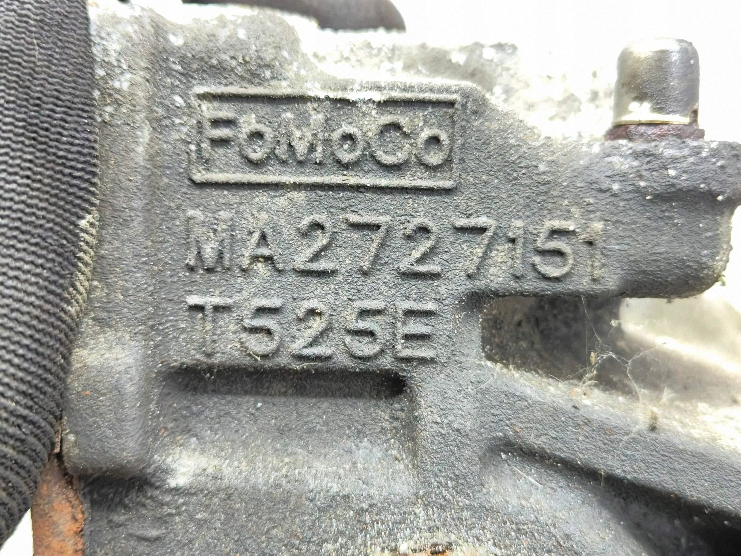 Diferencial trasero Mazda Cx-7 MA2727151 usado 9