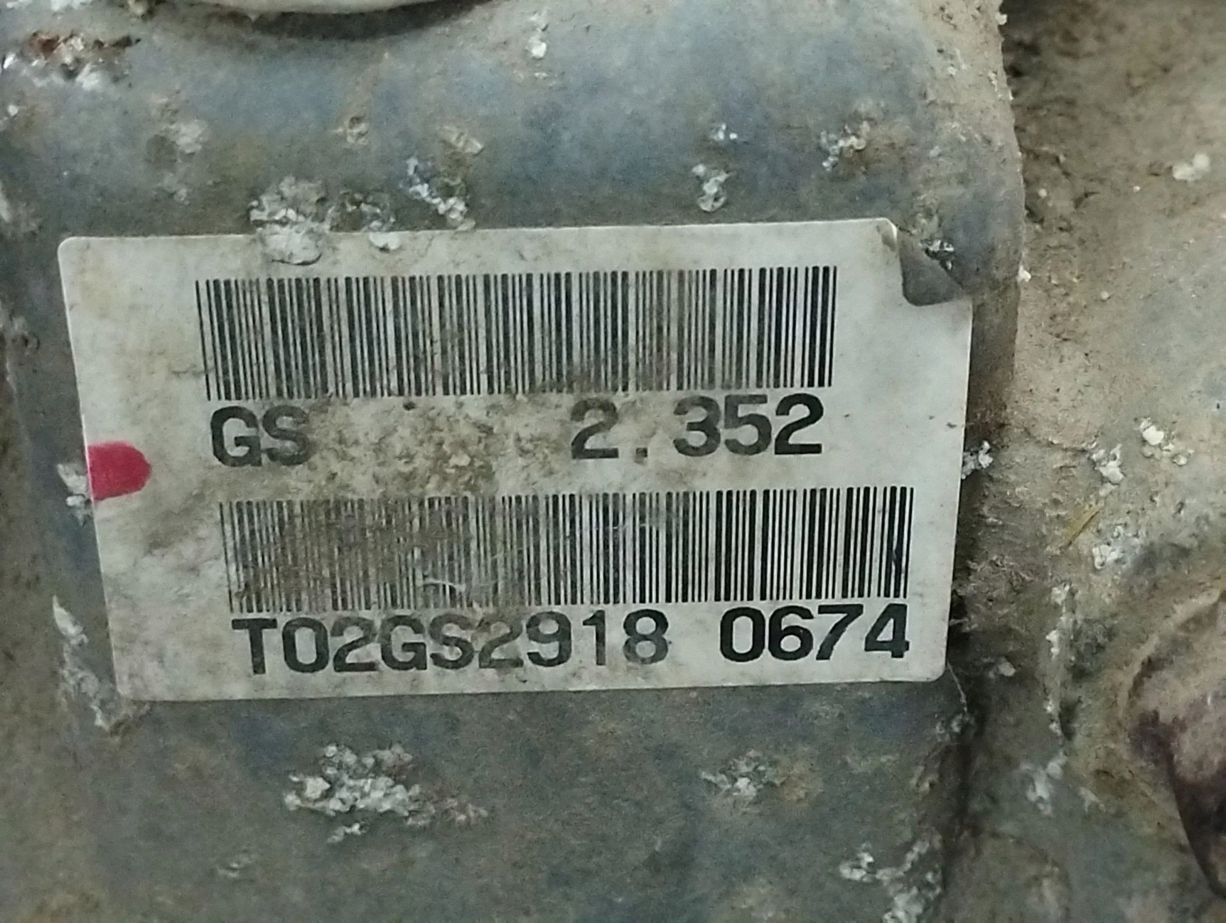 Diferencial trasero Peugeot 4007 usado 2
