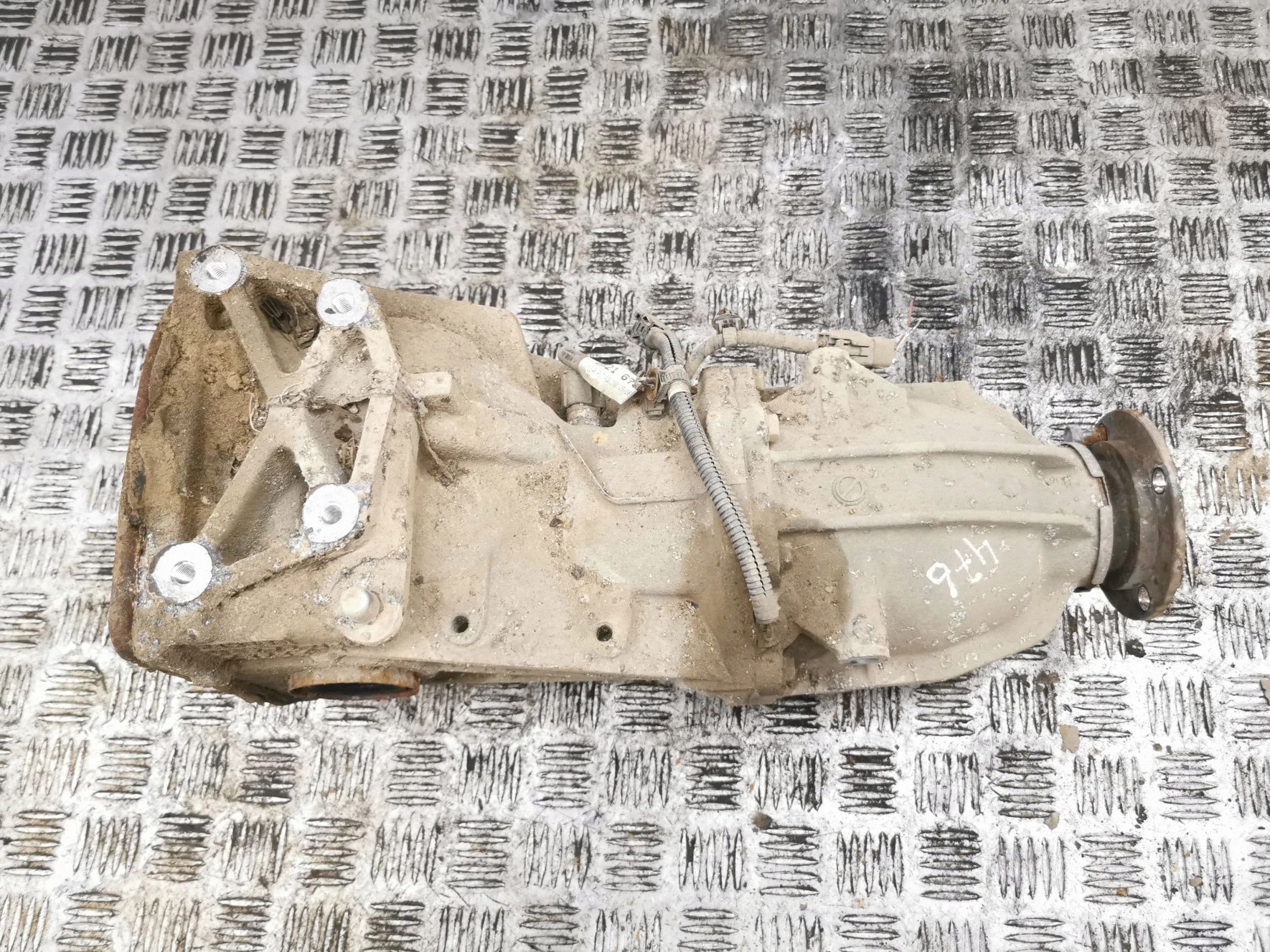 Diferencial trasero Mazda Cx-7 MA2727151 usado 6