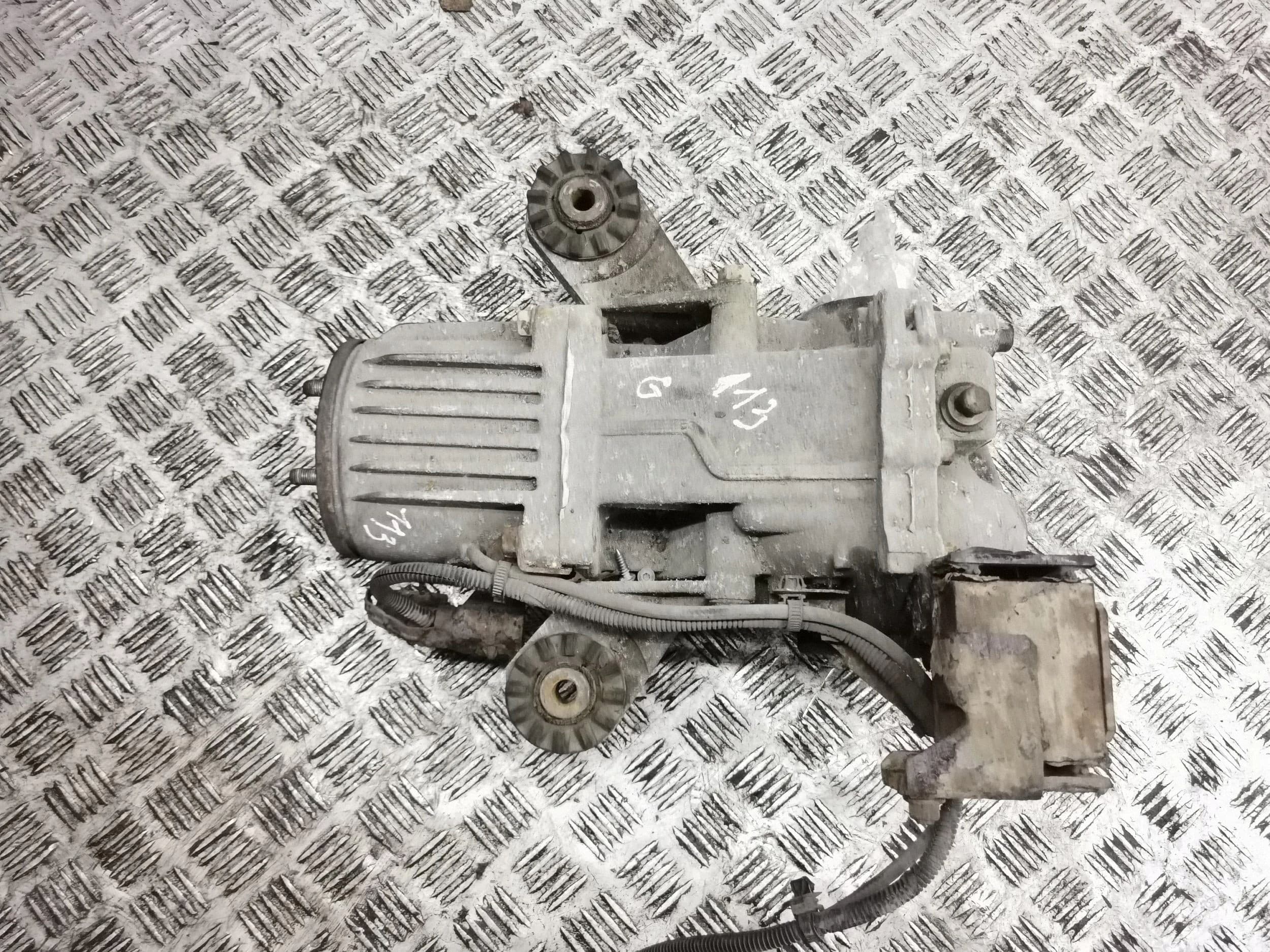 Diferencial trasero Peugeot 4007 T02GS0998 usado