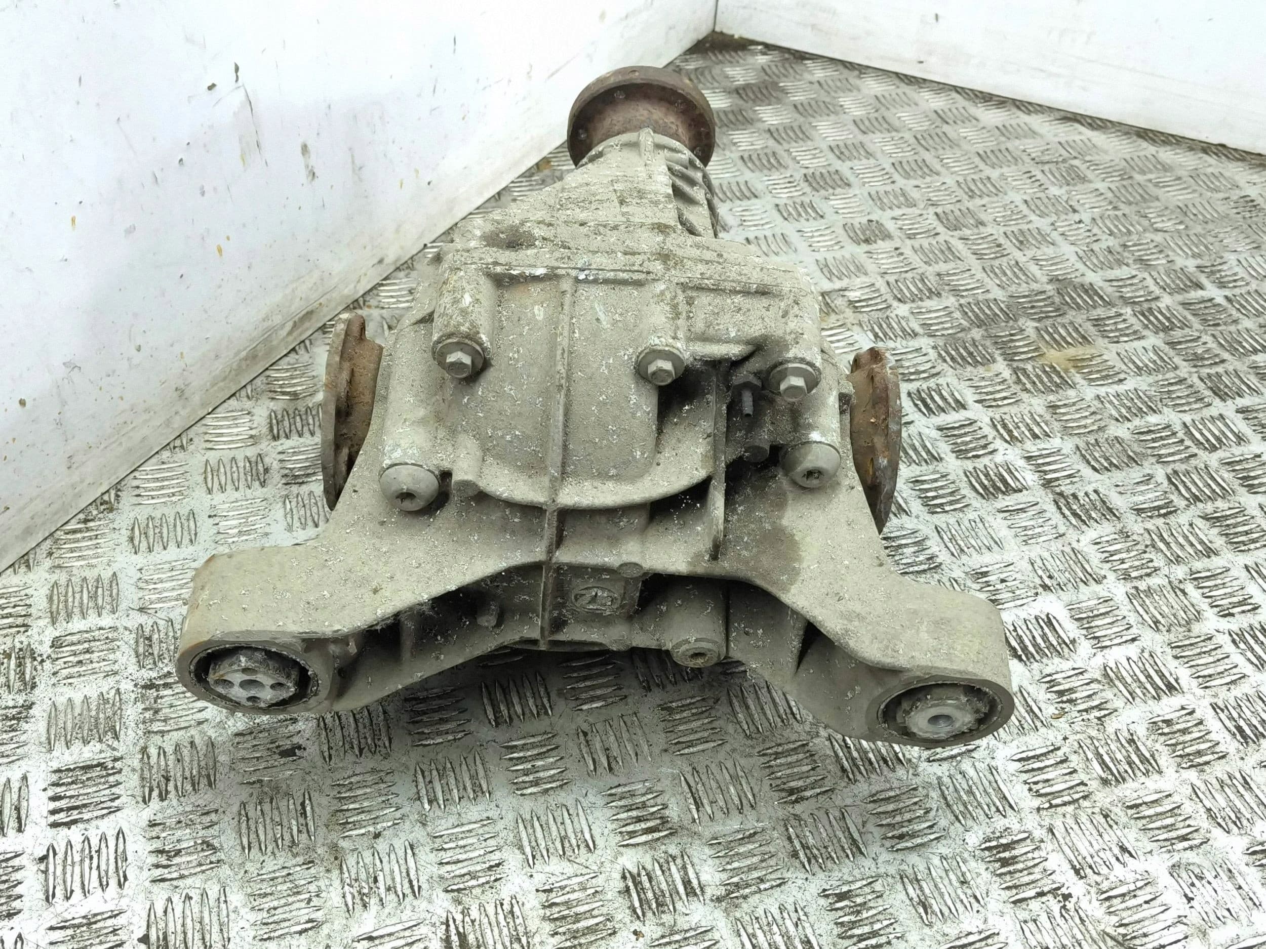 Diferencial trasero Audi Q7 4L usado 4