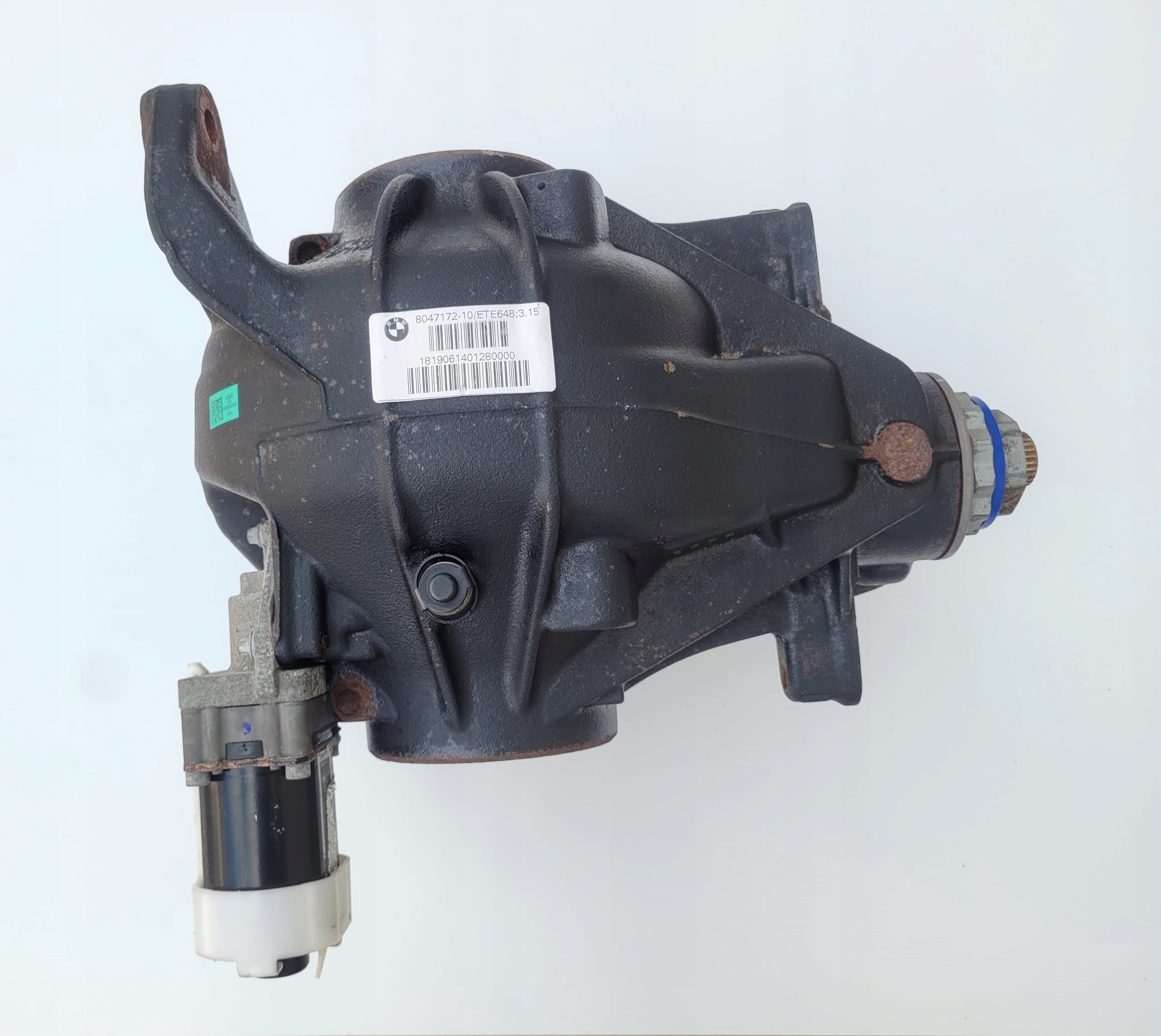 Puente trasero diferencial BMW X3M F97 X4M F98 8047172 3,15 usado