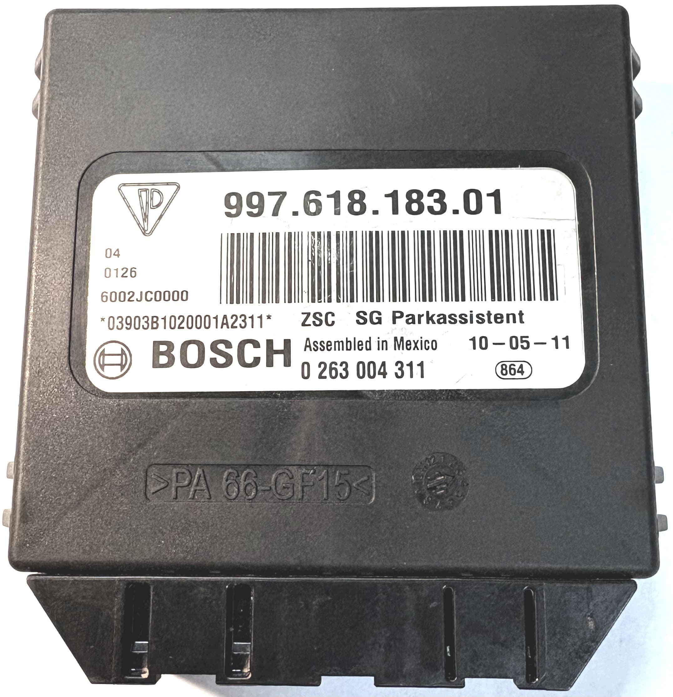 Controlador Parktronic Pdc Porsche 99761818301 0263004311 nuevo
