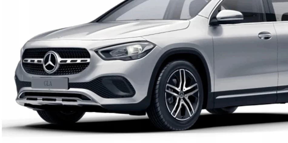 Rejilla para Mercedes-Benz Gla-Class H247 2020- A2478802305 nuevo 9
