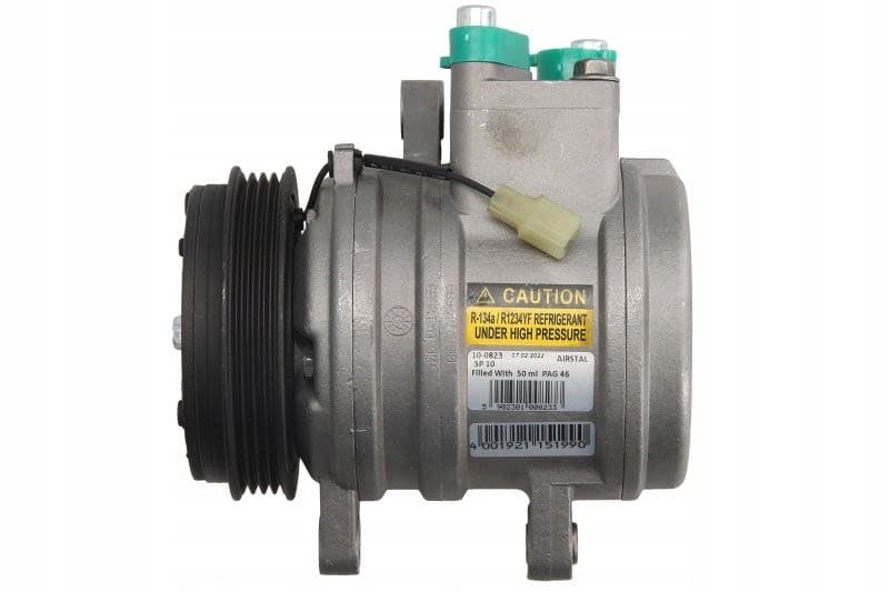 Compresor de aire acondicionado Airstal 10-0823 usado 5