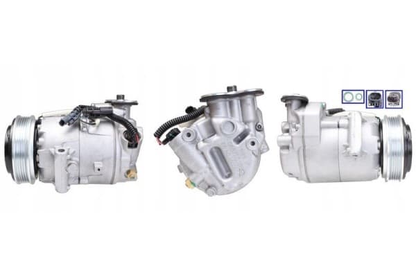 Compresor de aire acondicionado Dri 7005510995 nuevo 2