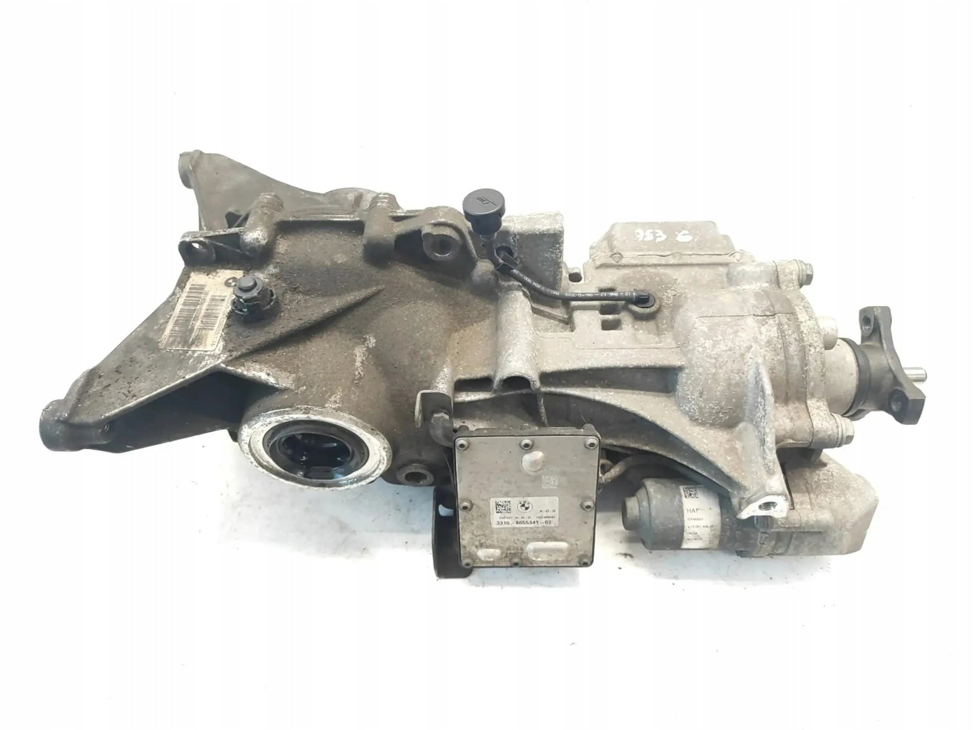 Reductor trasero BMW X1 (F48) 33108655341 2.0L diésel 2016 usado