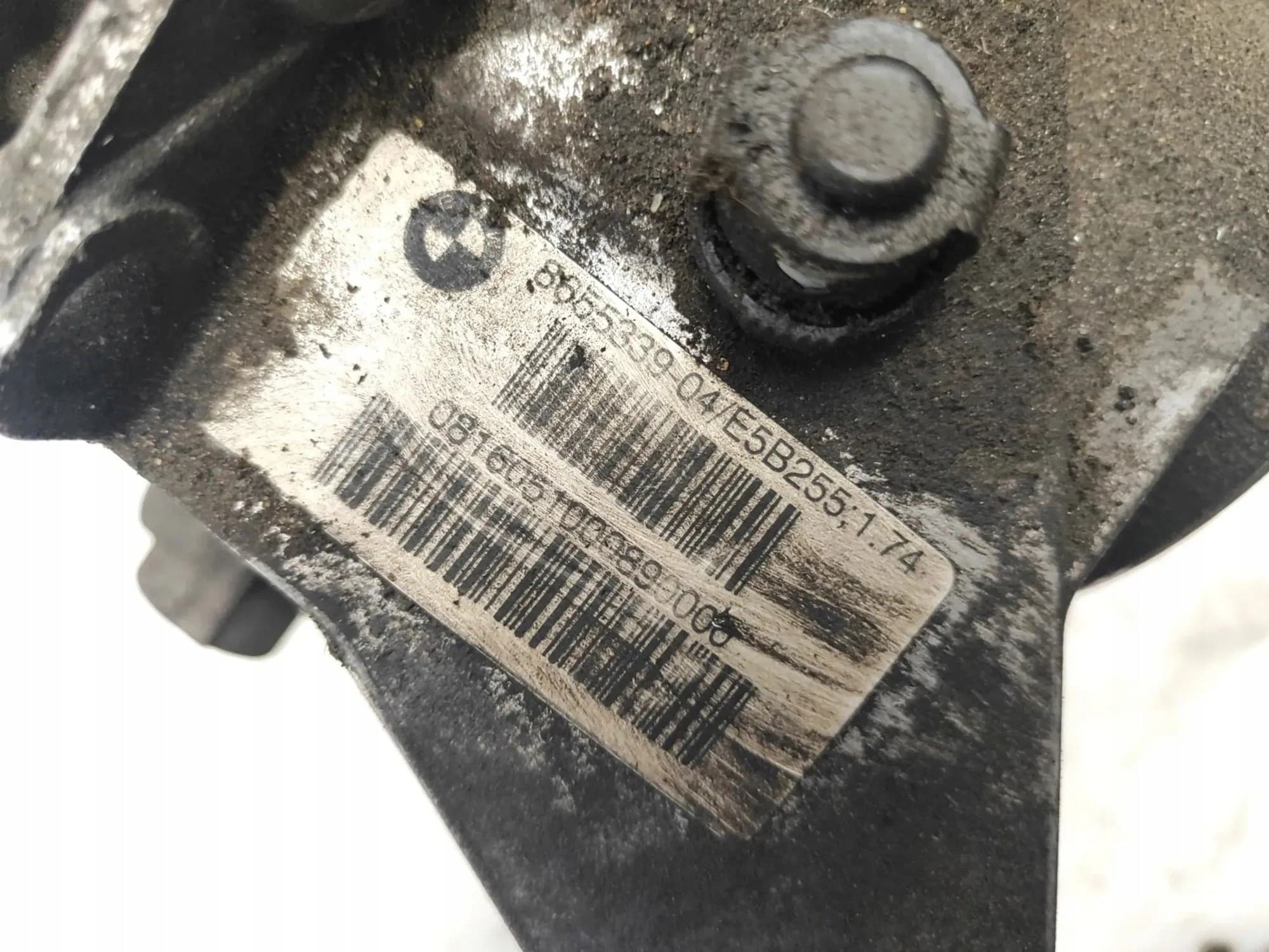 Reductor trasero BMW X1 (F48) 33108655341 2.0L diésel 2016 usado 7