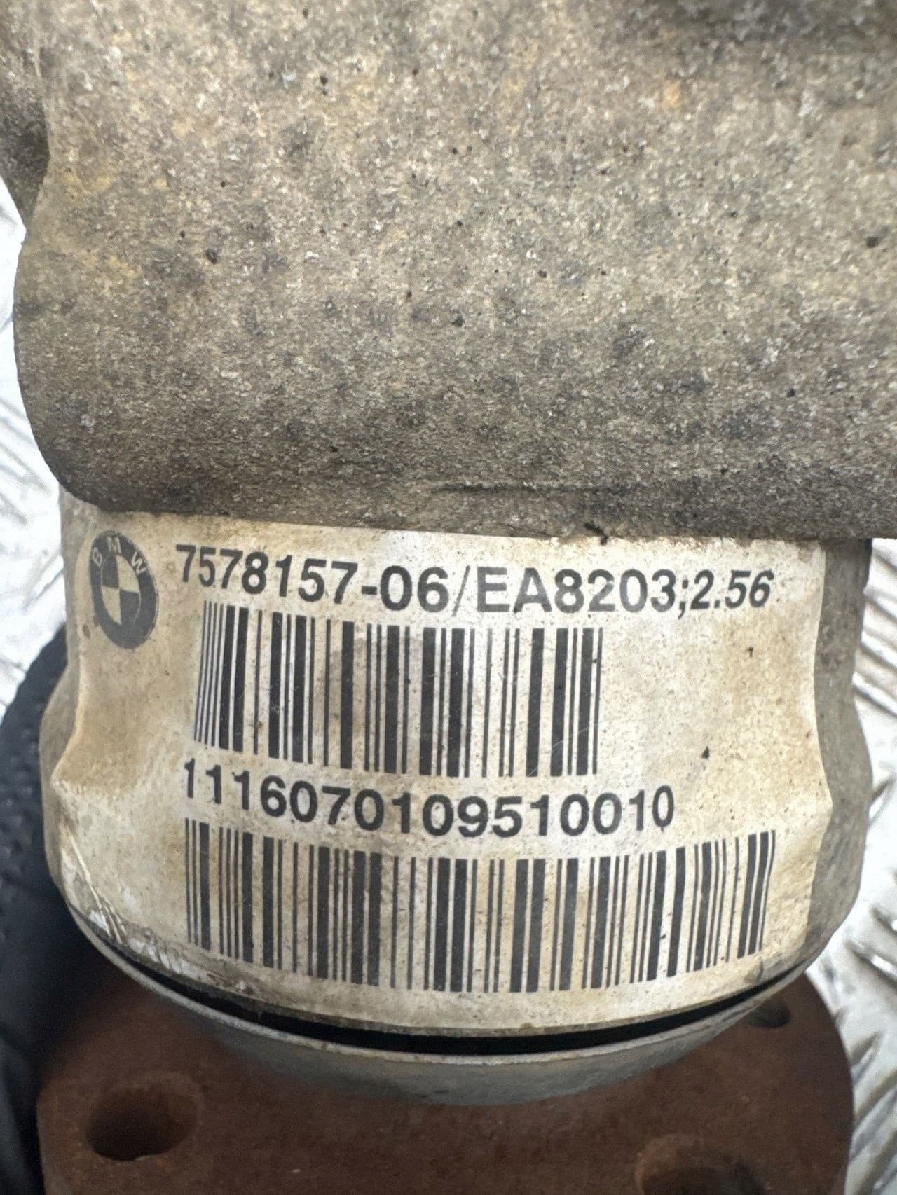 Diferencial delantero BMW Serie 4 F32 F33 2014 7578157 usado 7