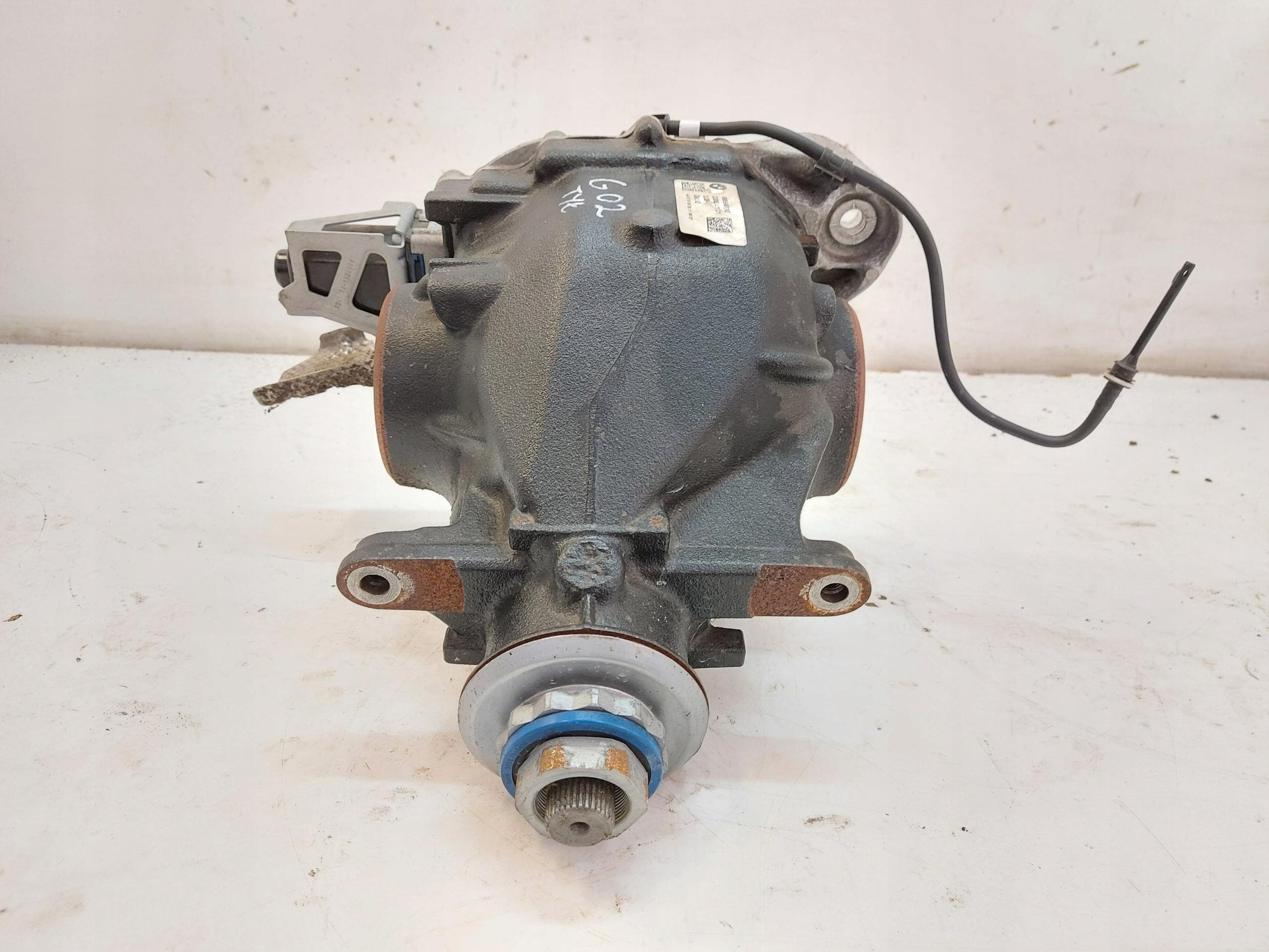 Diferencial trasero BMW G02 X4 M40i 3.38 2023 usado 4