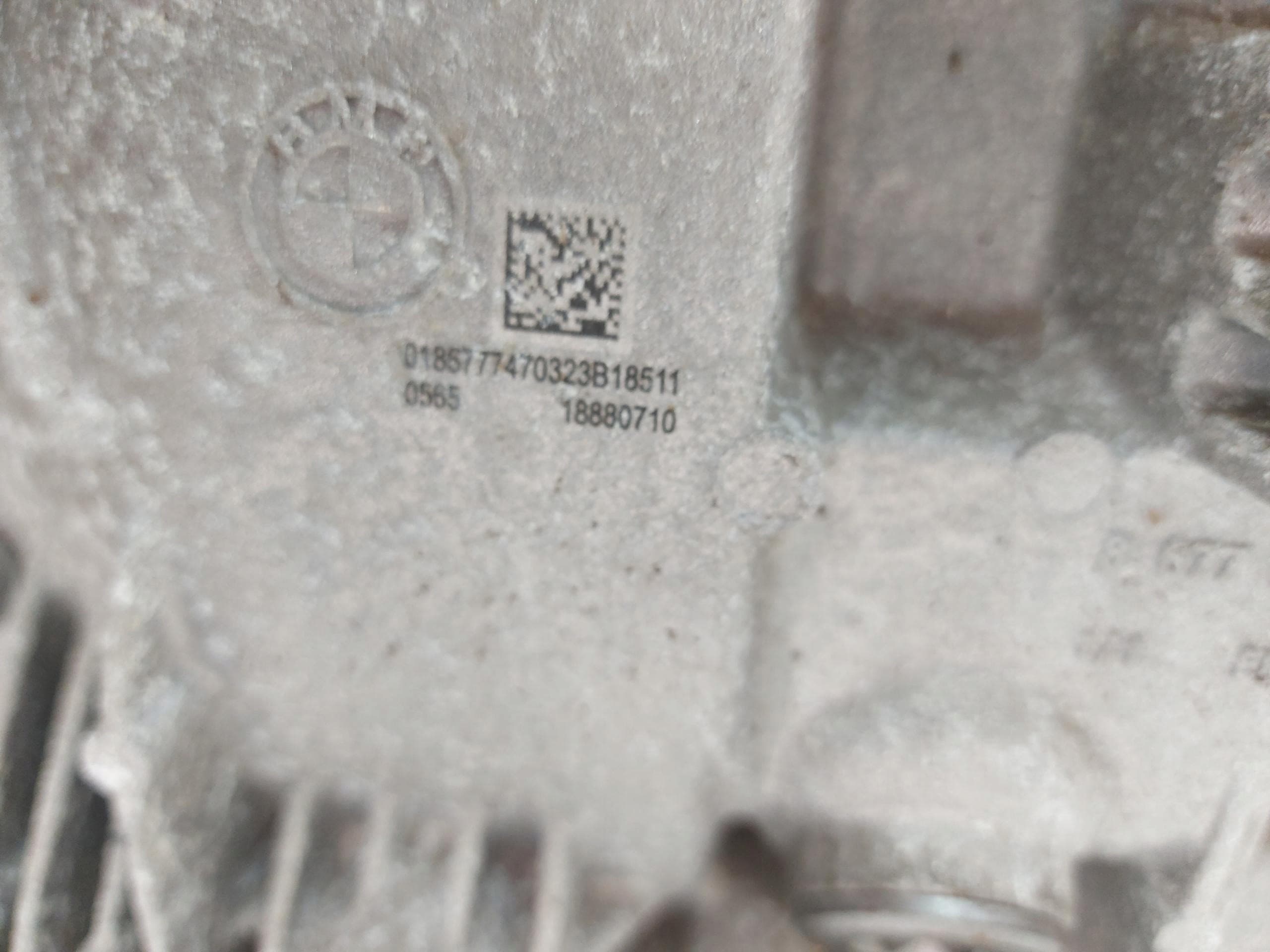 Diferencial trasero BMW G02 X4 M40i 3.38 2023 usado 8