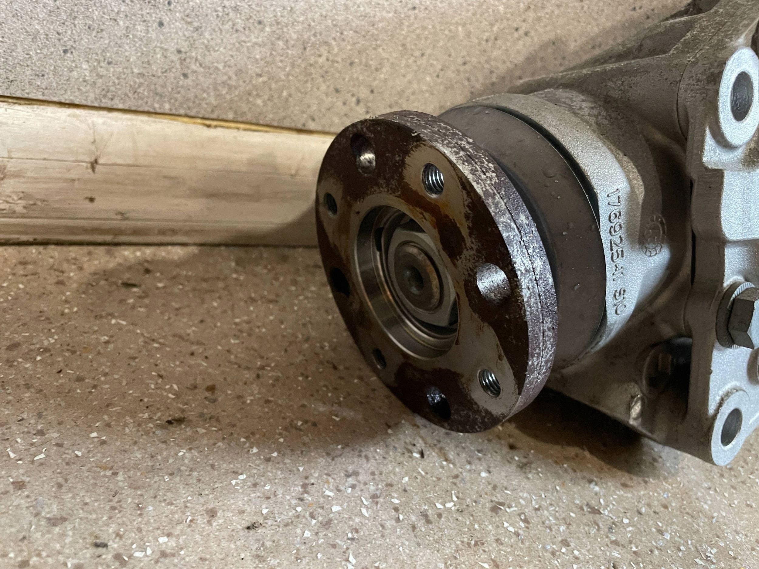 Diferencial delantero BMW Serie 3 G20 G21 8619486 usado 8
