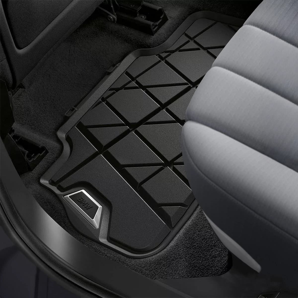 Alfombrillas de Goma Originales BMW Serie 7 (G70) nuevo 2