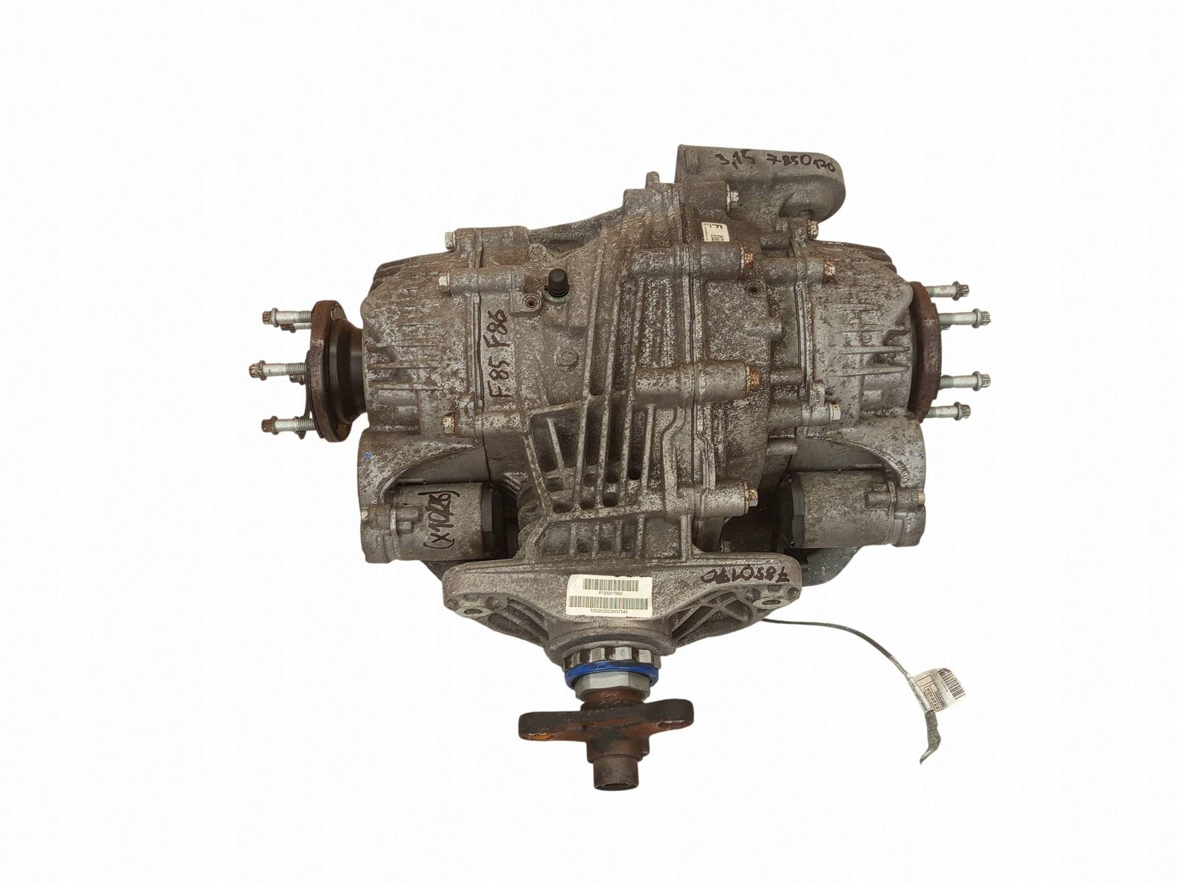 BMW OE 7850170 X5M F85 X6M F86 Puente Diferencial Trasero usado