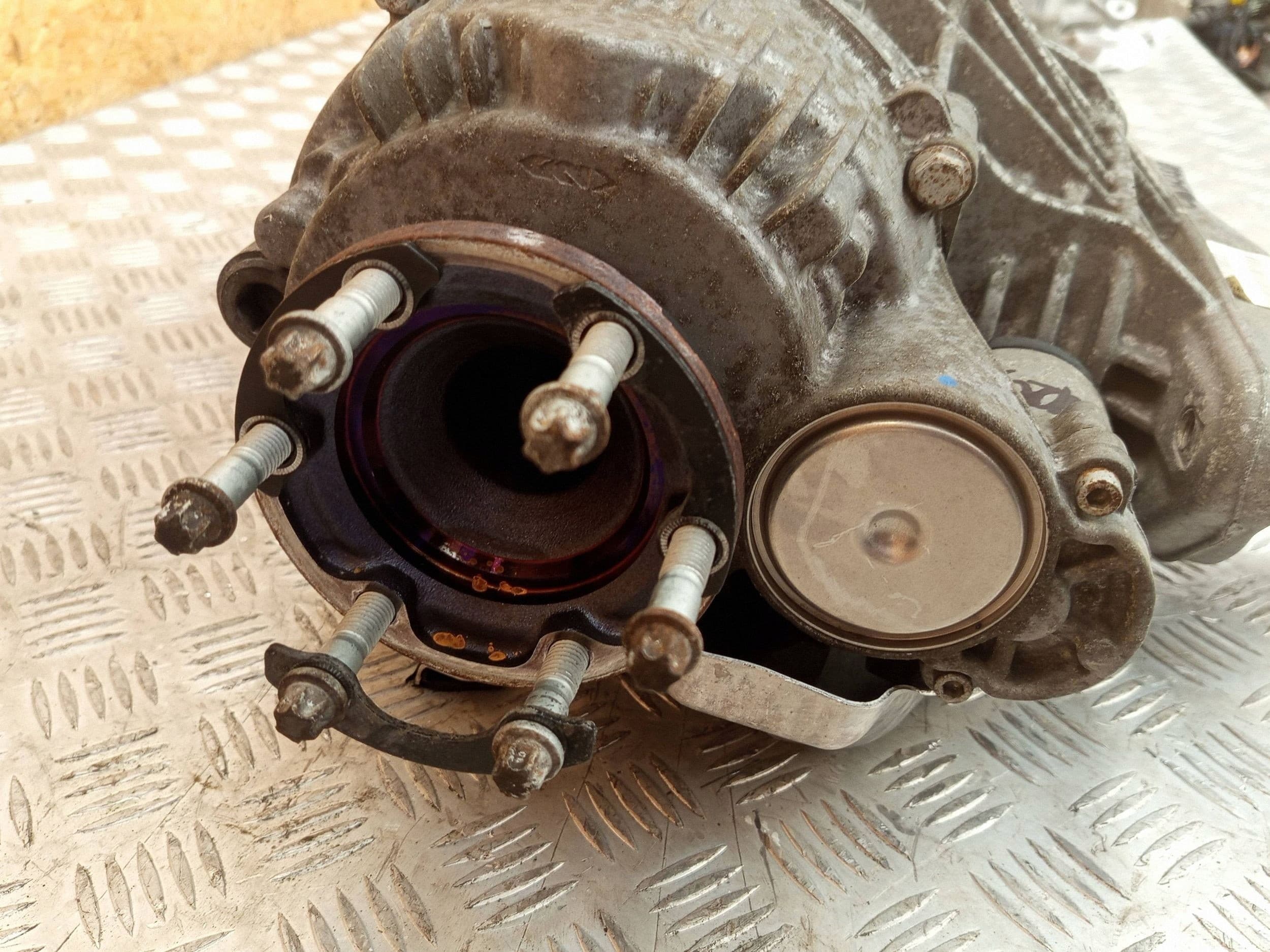 BMW OE 7850170 X5M F85 X6M F86 Puente Diferencial Trasero usado 7