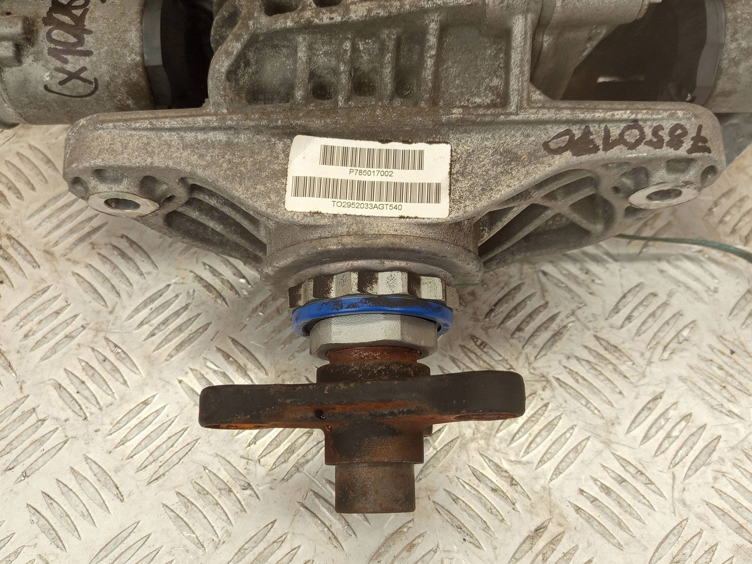BMW OE 7850170 X5M F85 X6M F86 Puente Diferencial Trasero usado 8