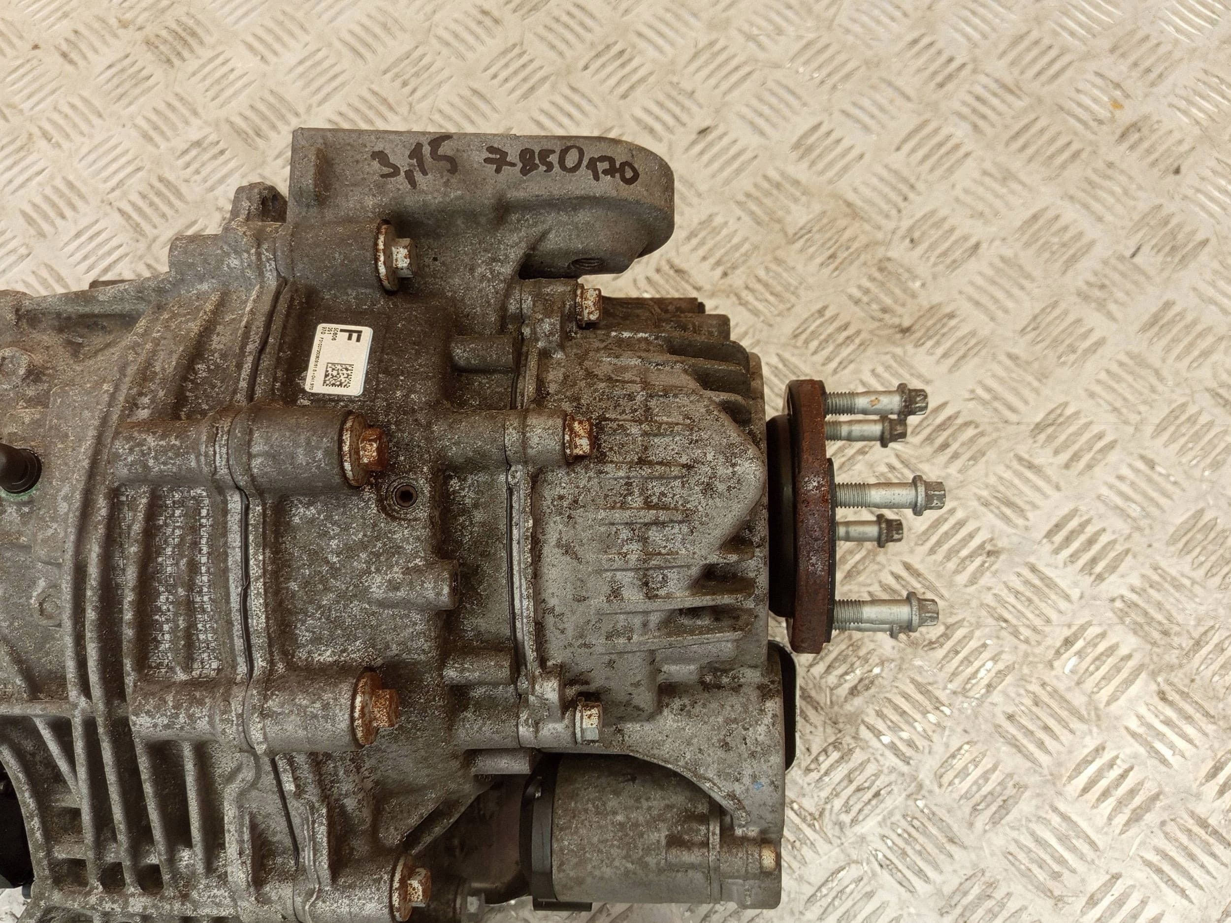 BMW OE 7850170 X5M F85 X6M F86 Puente Diferencial Trasero usado 11