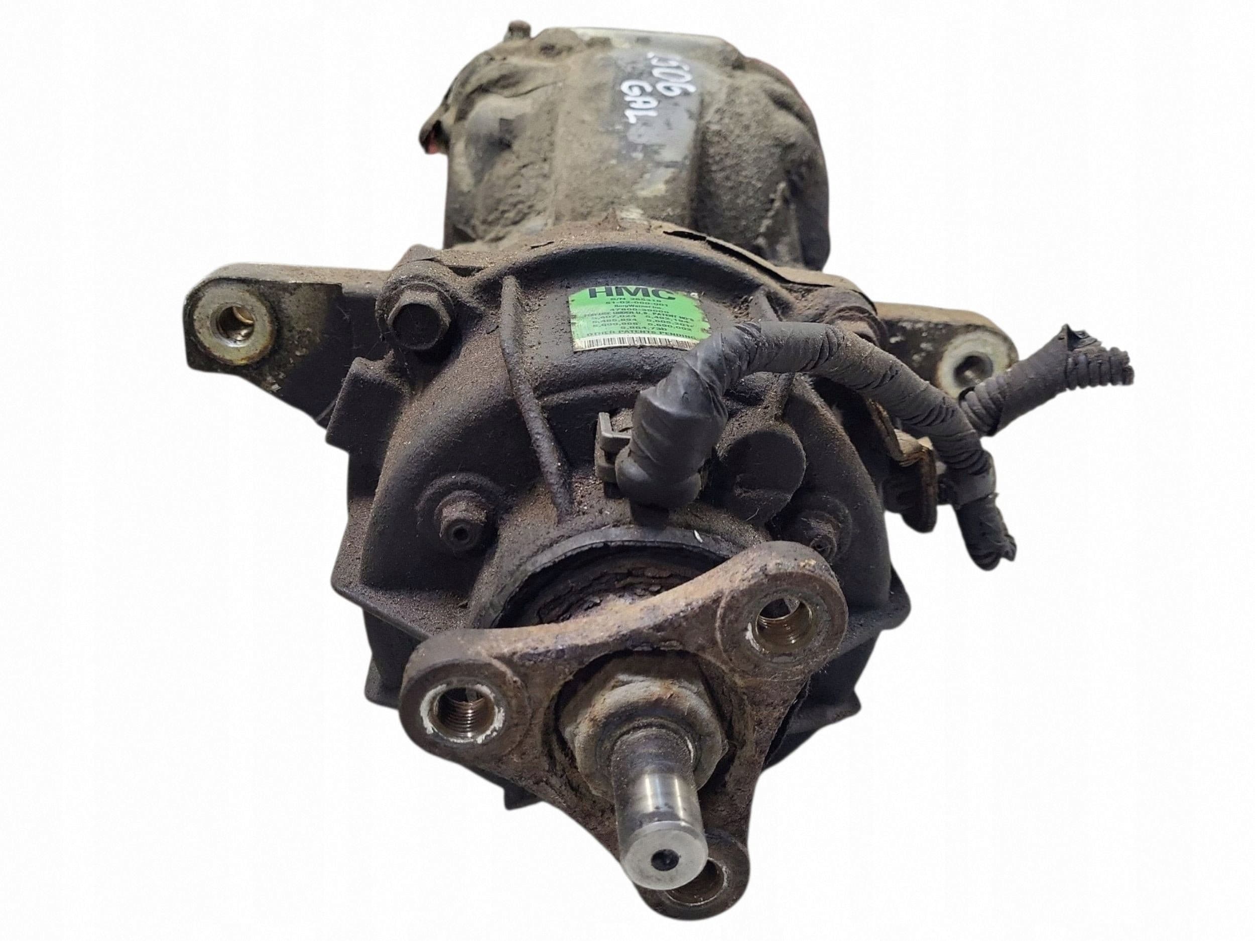 Diferencial trasero para Kia Sportage 2005 usado 4