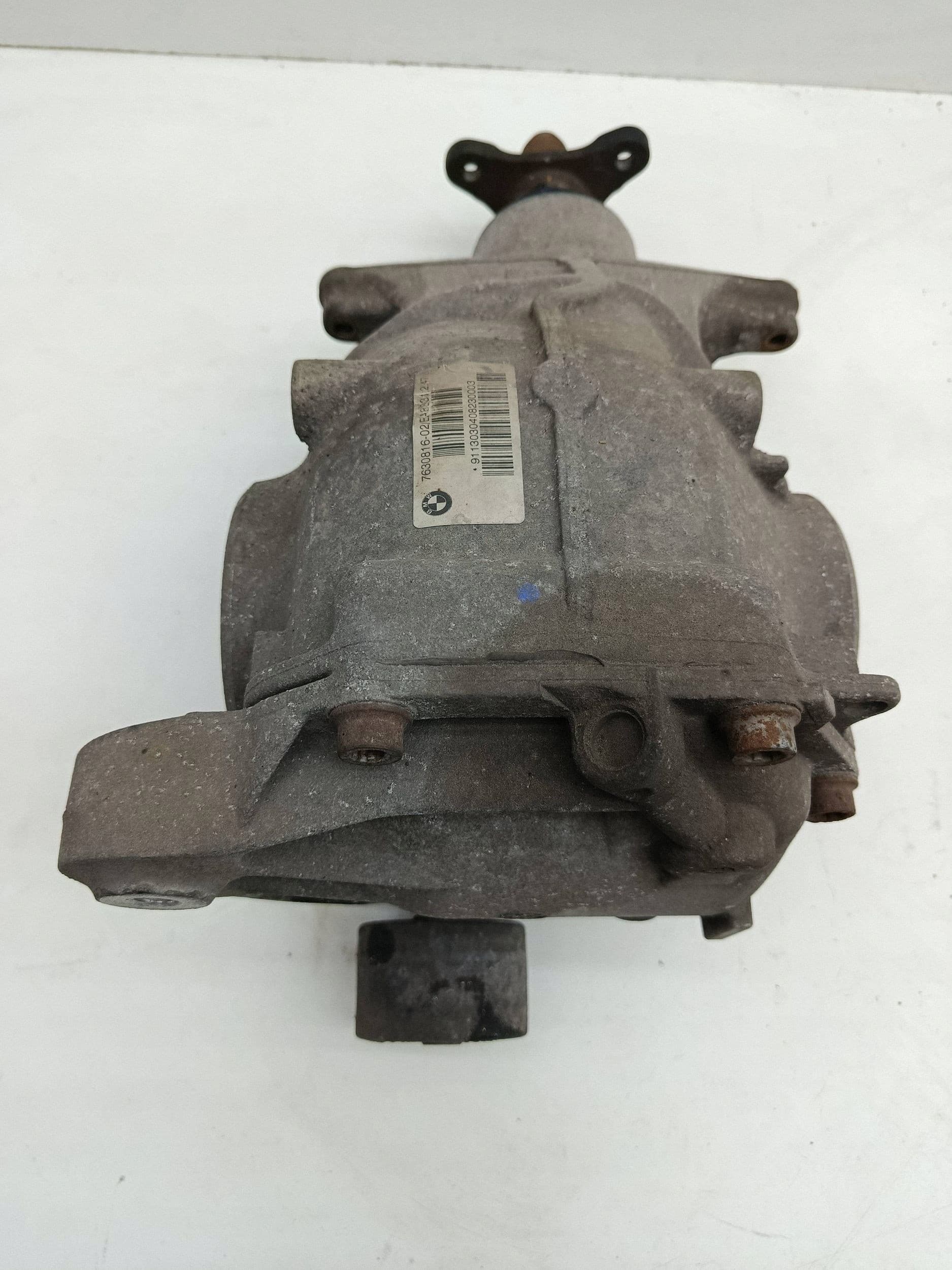 Puente trasero diferencial BMW 5 F10 F11 N57 3.0D 7630816 2.47 usado 5