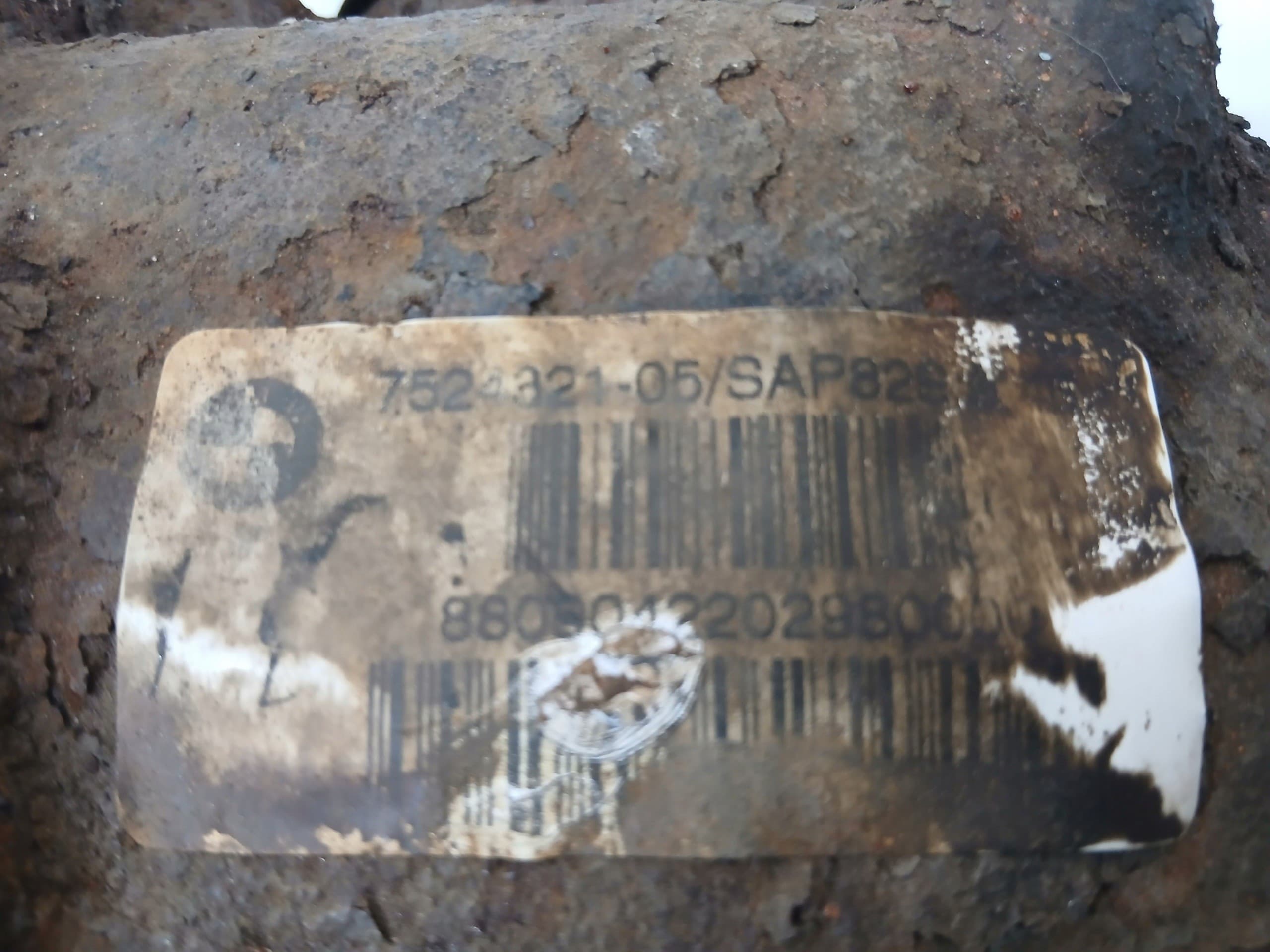 Diferencial BMW E88 N43B20A Manual 7524321 3.45 (0006314) usado 2