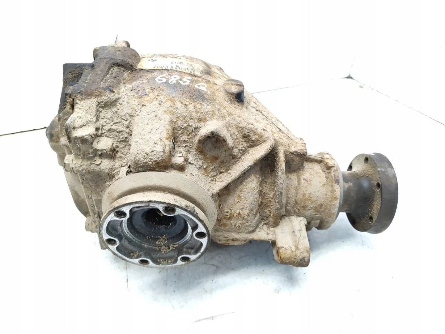 Reductor trasero BMW X3 (E83) 7536572 3.0L diésel 150kW 2005 usado