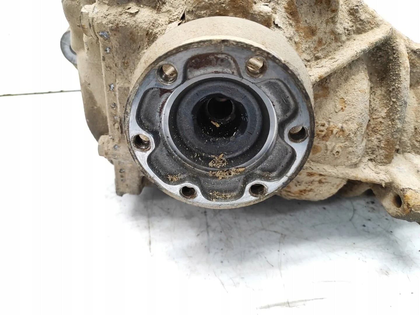 Reductor trasero BMW X3 (E83) 7536572 3.0L diésel 150kW 2005 usado 2