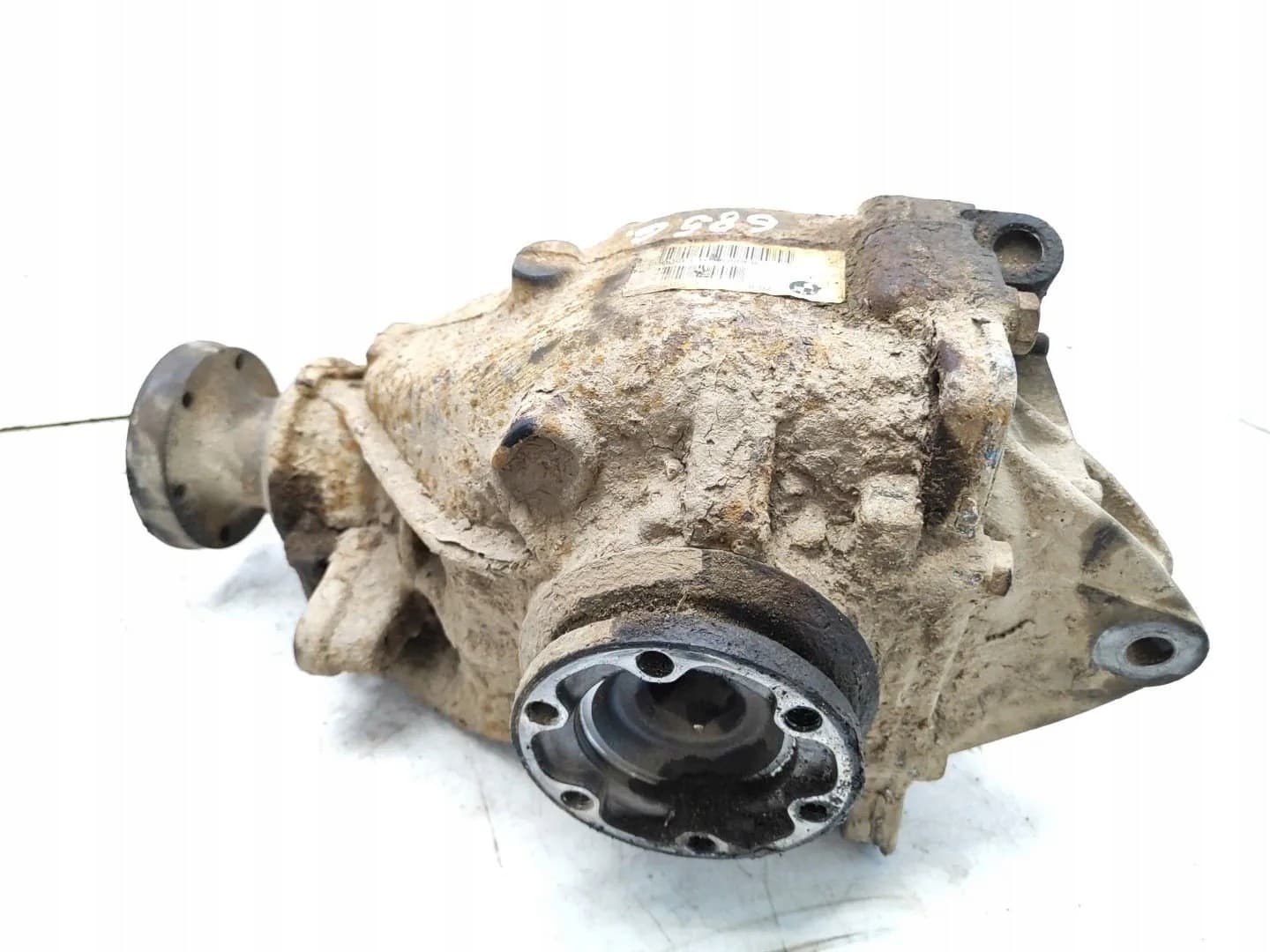 Reductor trasero BMW X3 (E83) 7536572 3.0L diésel 150kW 2005 usado 6