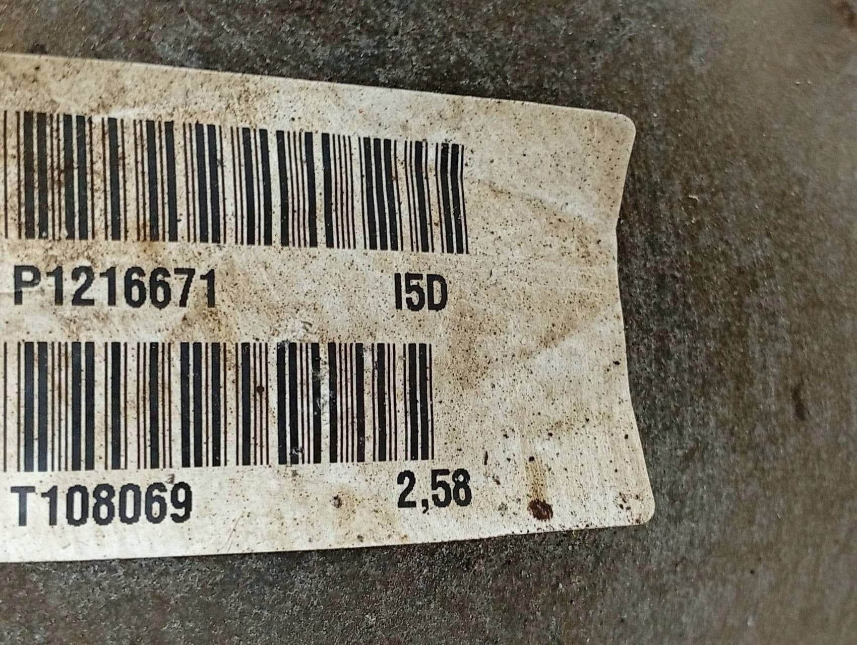 Diferencial trasero Volvo XC90 2012 P1216671 usado 5