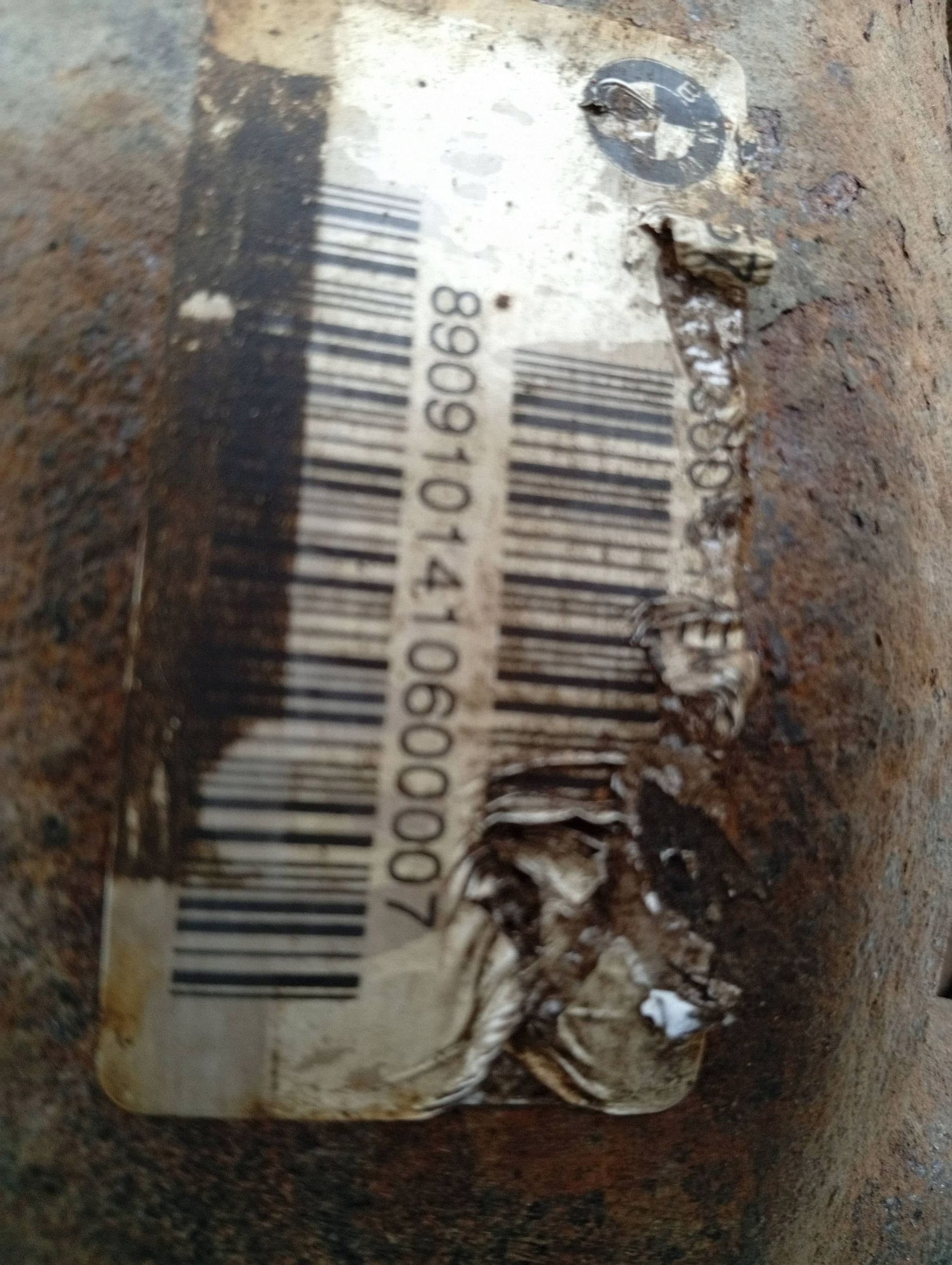 Diferencial trasero BMW Serie 3 E90 E91 2009 754158002 usado 6
