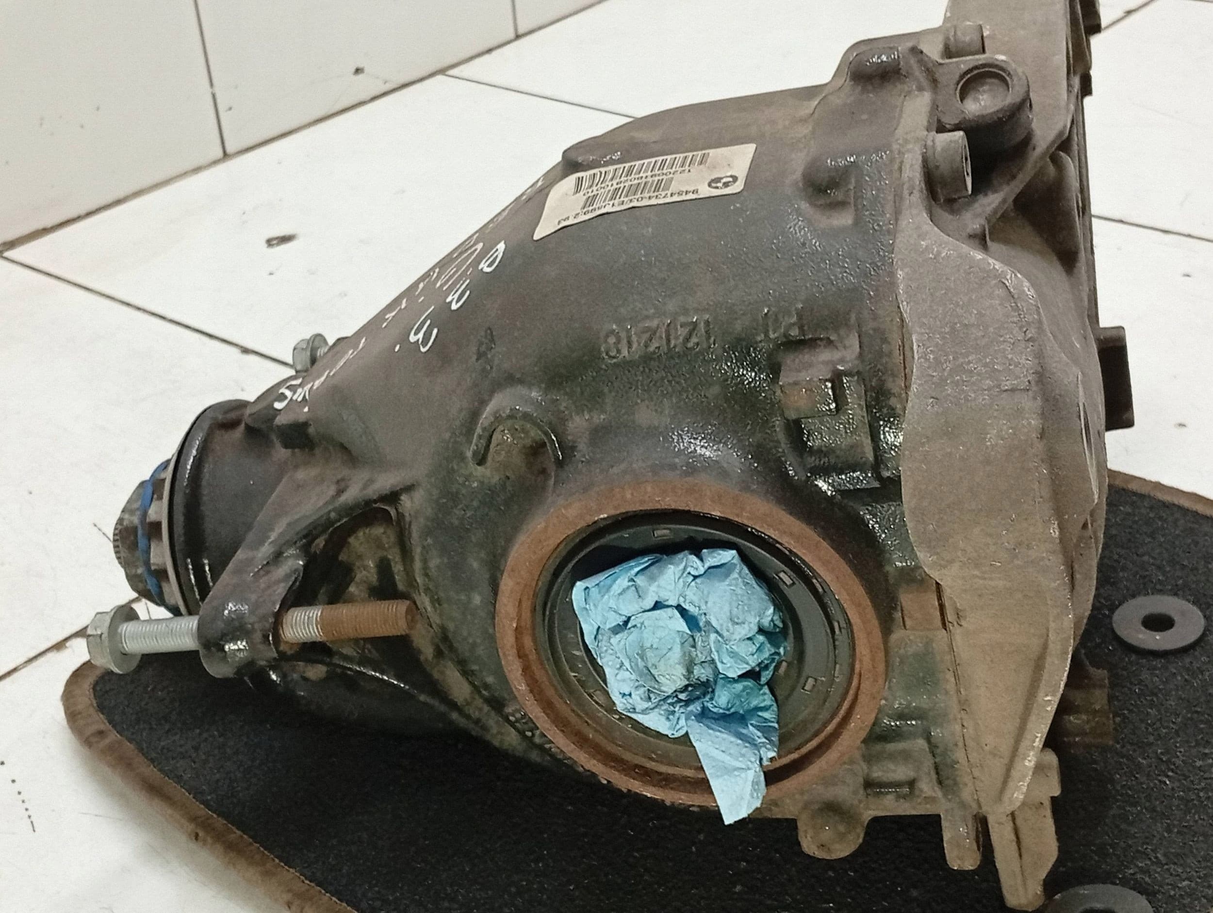 Diferencial trasero BMW X5 G05 2020 9454734 usado 6