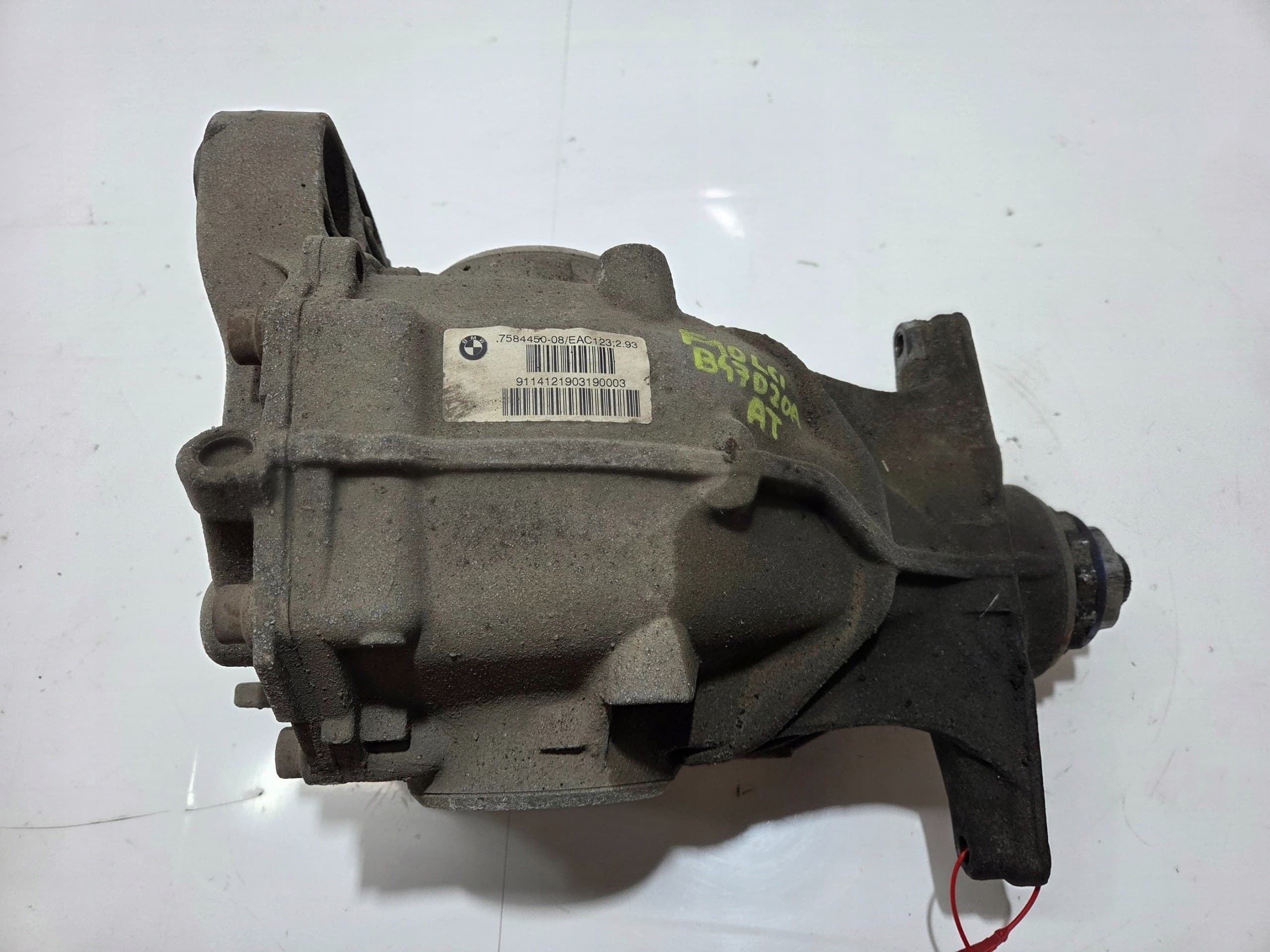 Diferencial BMW F10 B47D20A 7584450 2,93 Automático usado