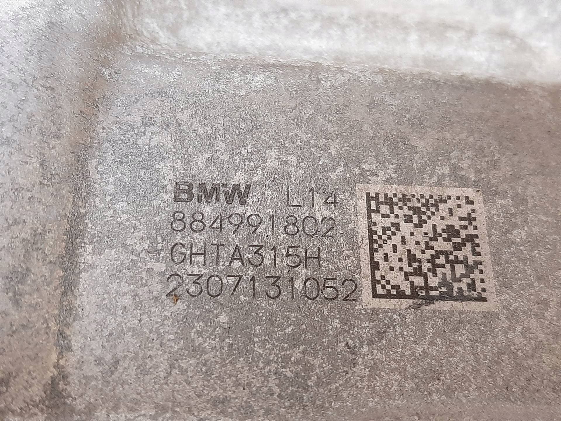Puente Diferencial Trasero BMW X7 G07 Lci 40dX 16km usado 3