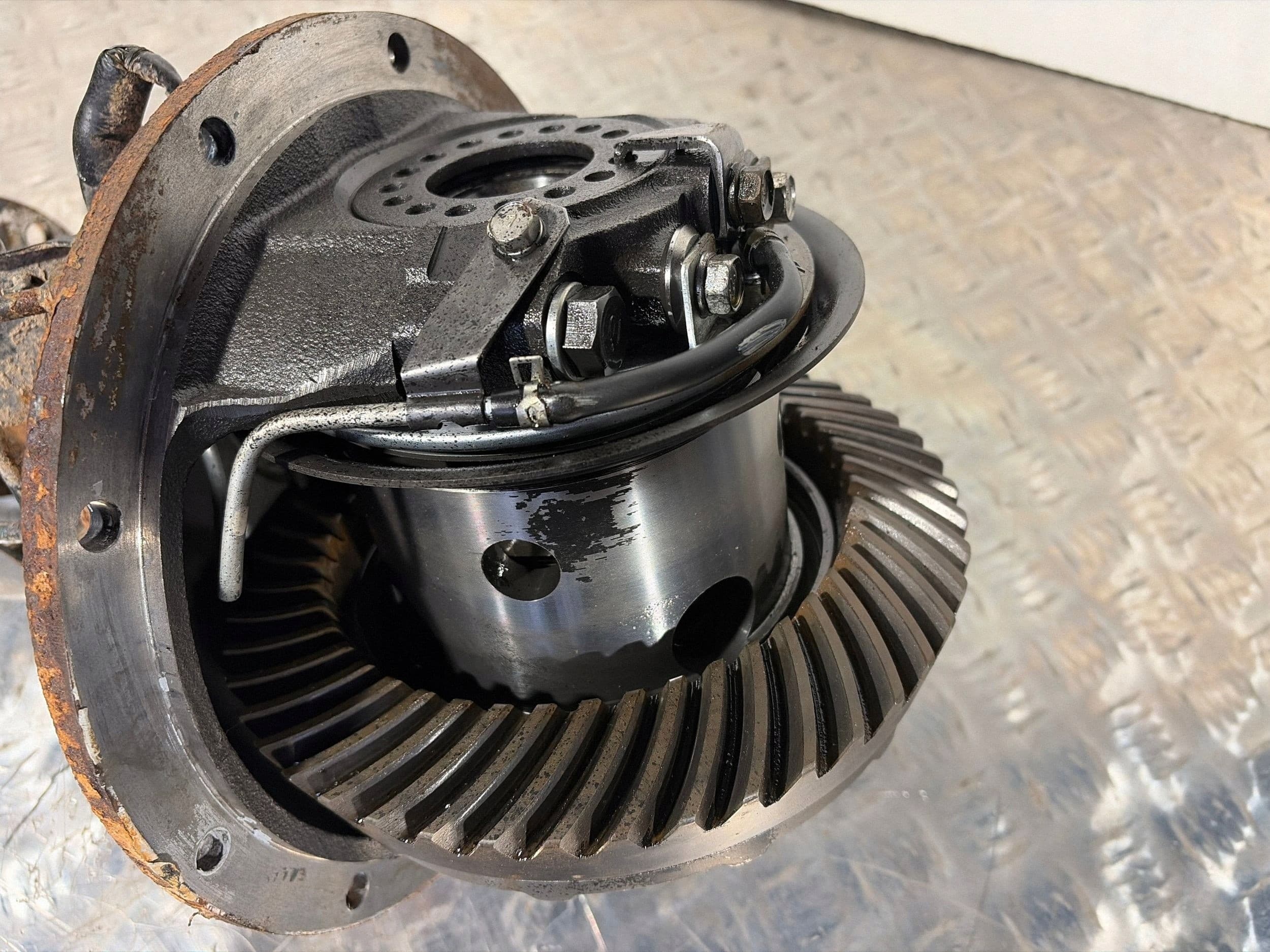 Diferencial trasero Mitsubishi L200 2011 3501A109 usado 3