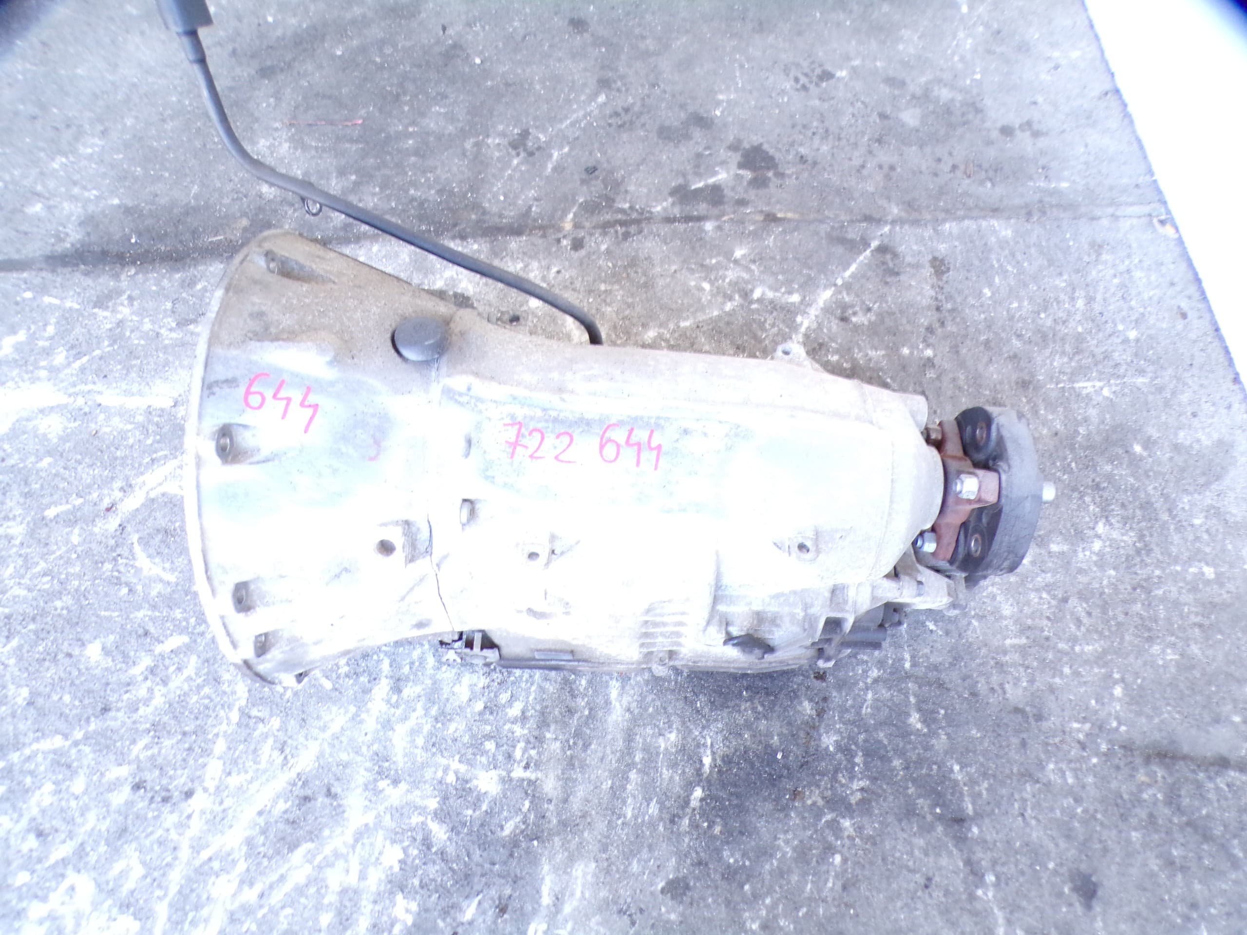 Caja de Cambios Mercedes SL R 230 W220 3.7 V6 Gasolina 722644 usado 3