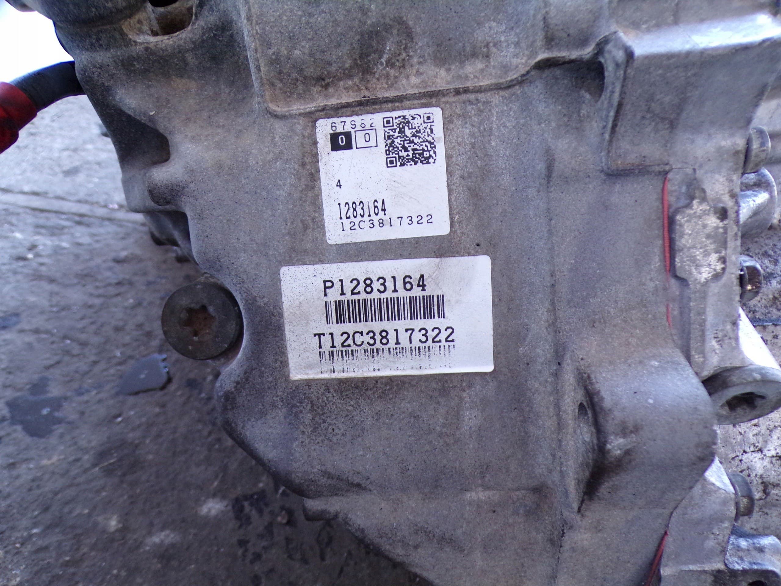 Transmisión Volvo XC60 2.0D Automática Tf-80SC p1283164 usado 6