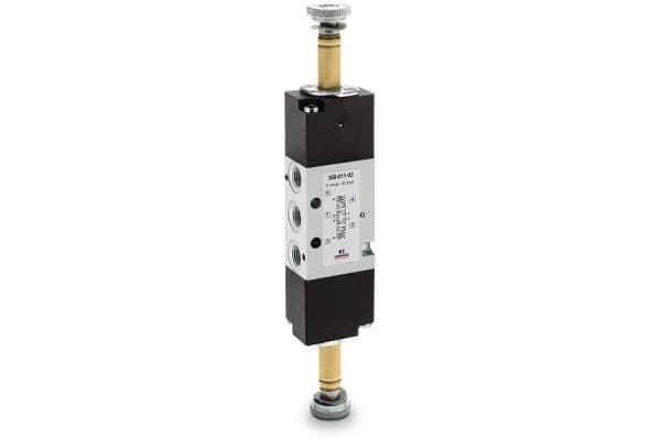 Válvula electromagnética 5/3 vías Camozzi nuevo