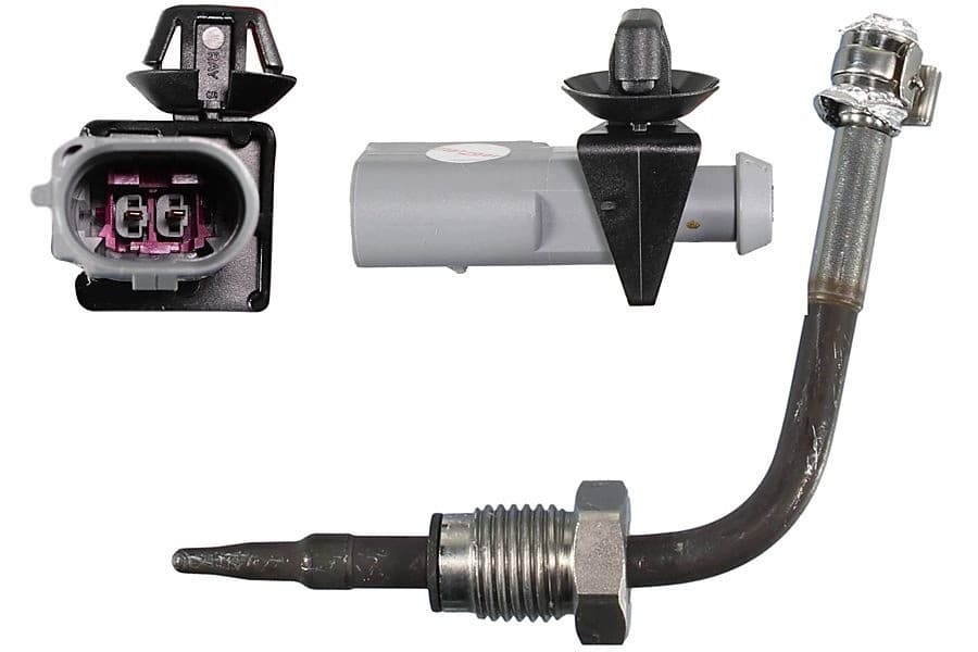 Metzger 08941074 sensor de temperatura de gases de escape nuevo