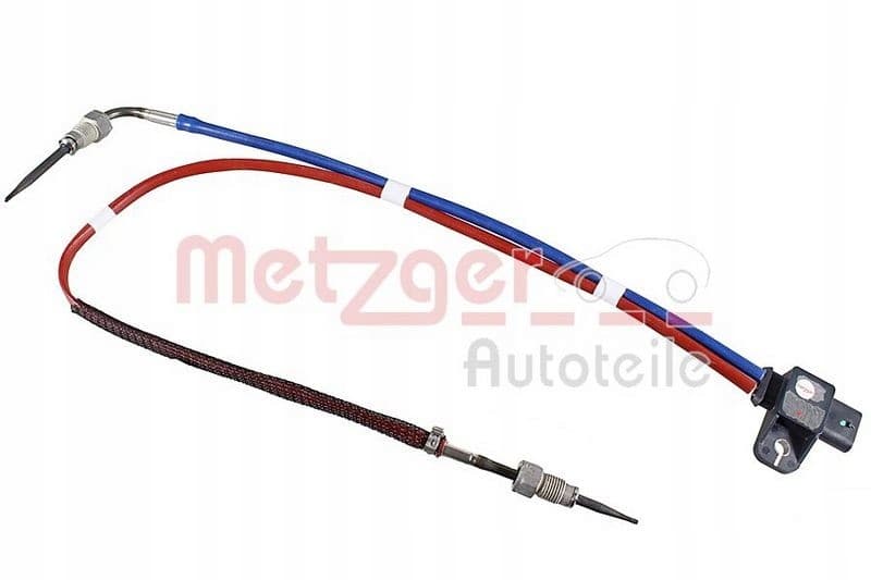 Sensor de temperatura de escape Metzger 08941067 nuevo 2